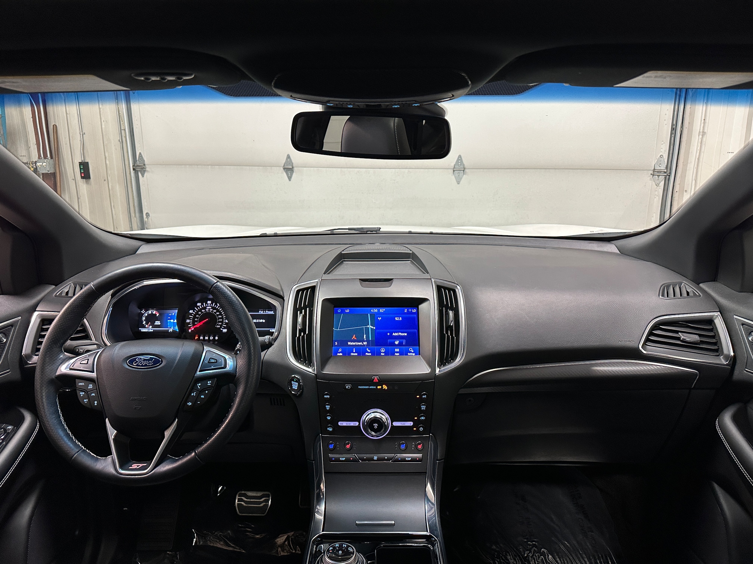 Used 2020 Ford Edge ST with VIN 2FMPK4AP0LBB32816 for sale in Watertown, WI