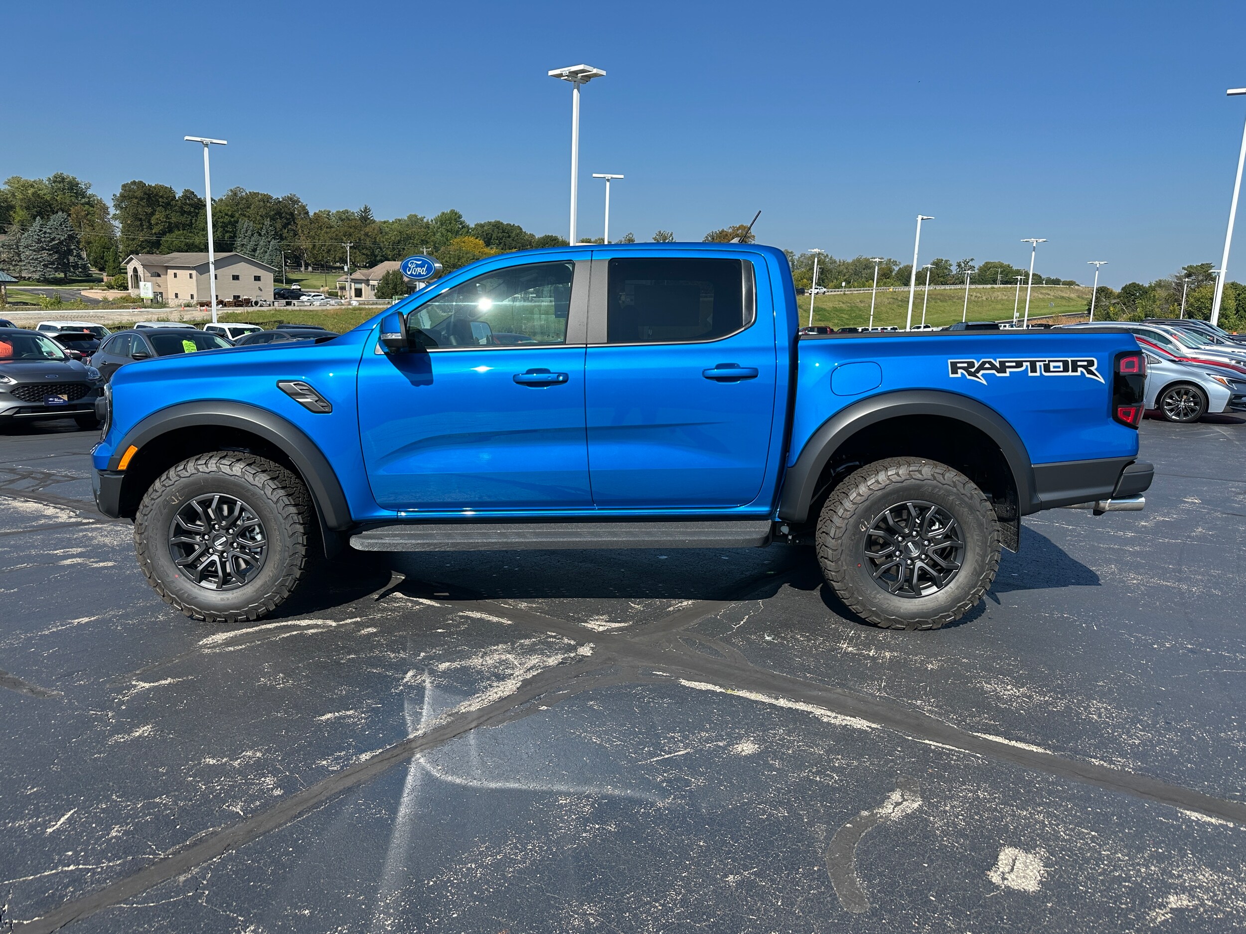 2025 Ford Ranger Raptor photo 4