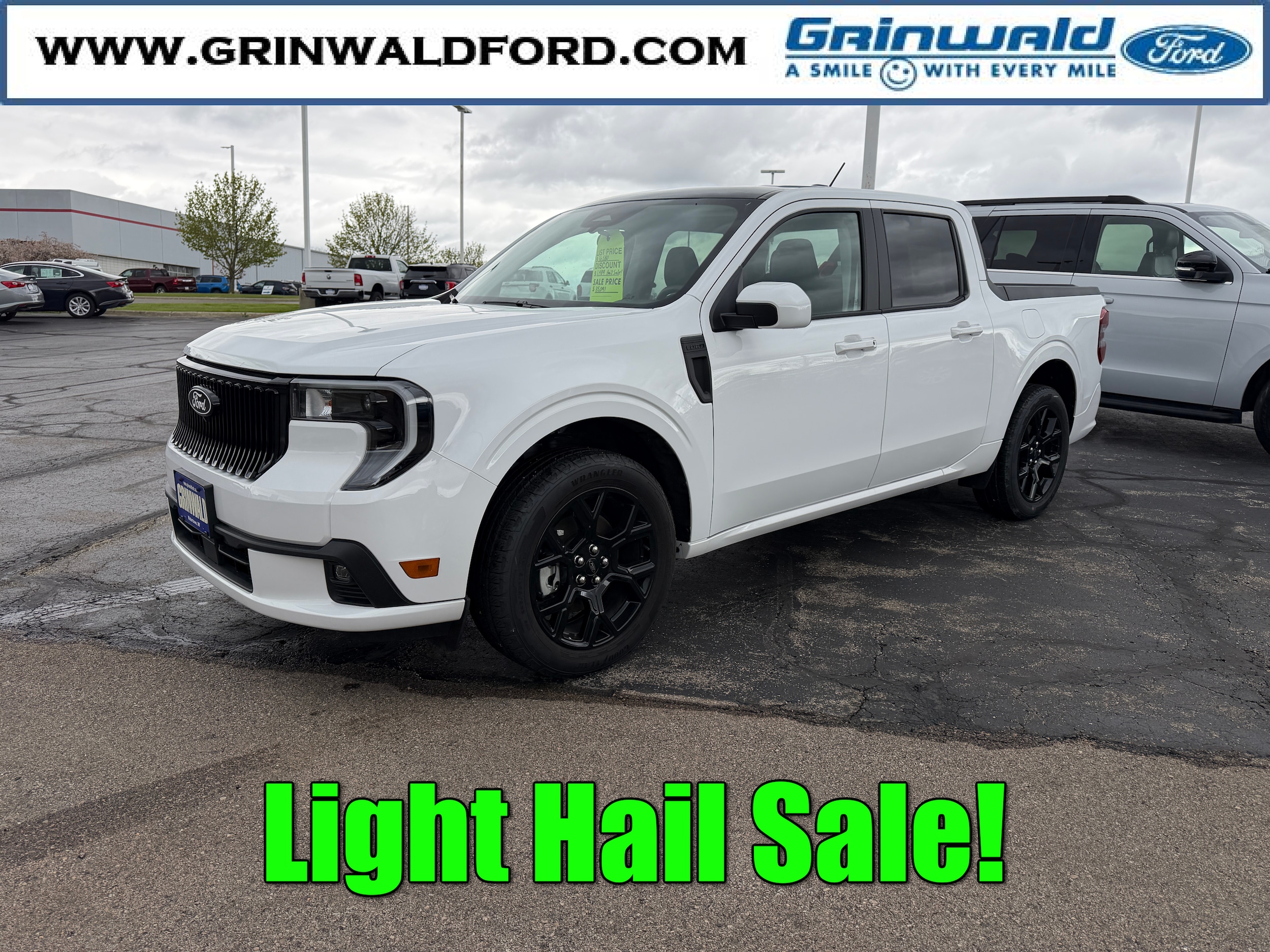 2025 Ford Maverick Lobo Standard 4WD's photo
