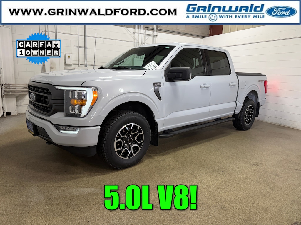 Certified 2021 Ford F-150 XLT Truck