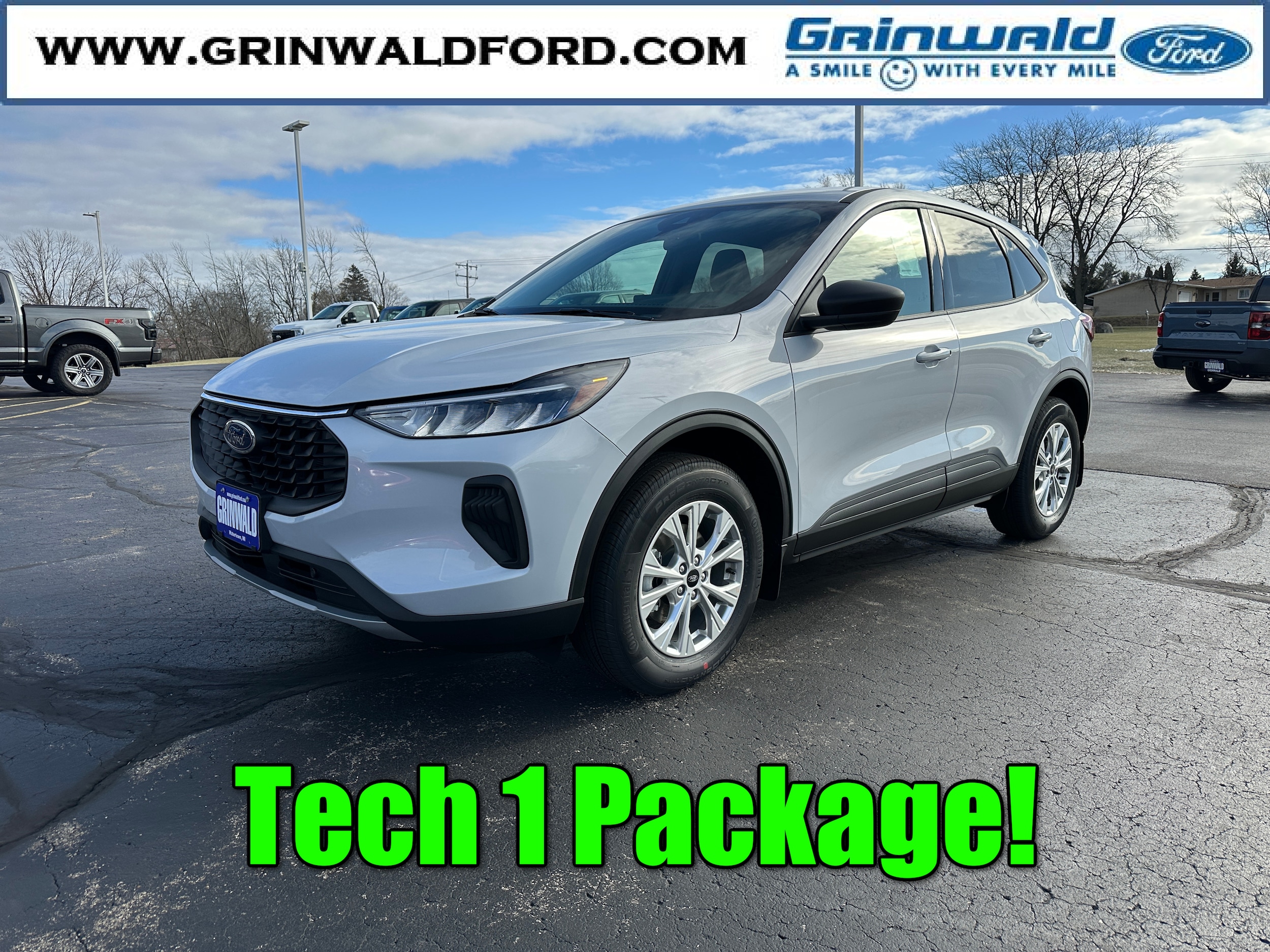 2025 Ford Escape SUV 
