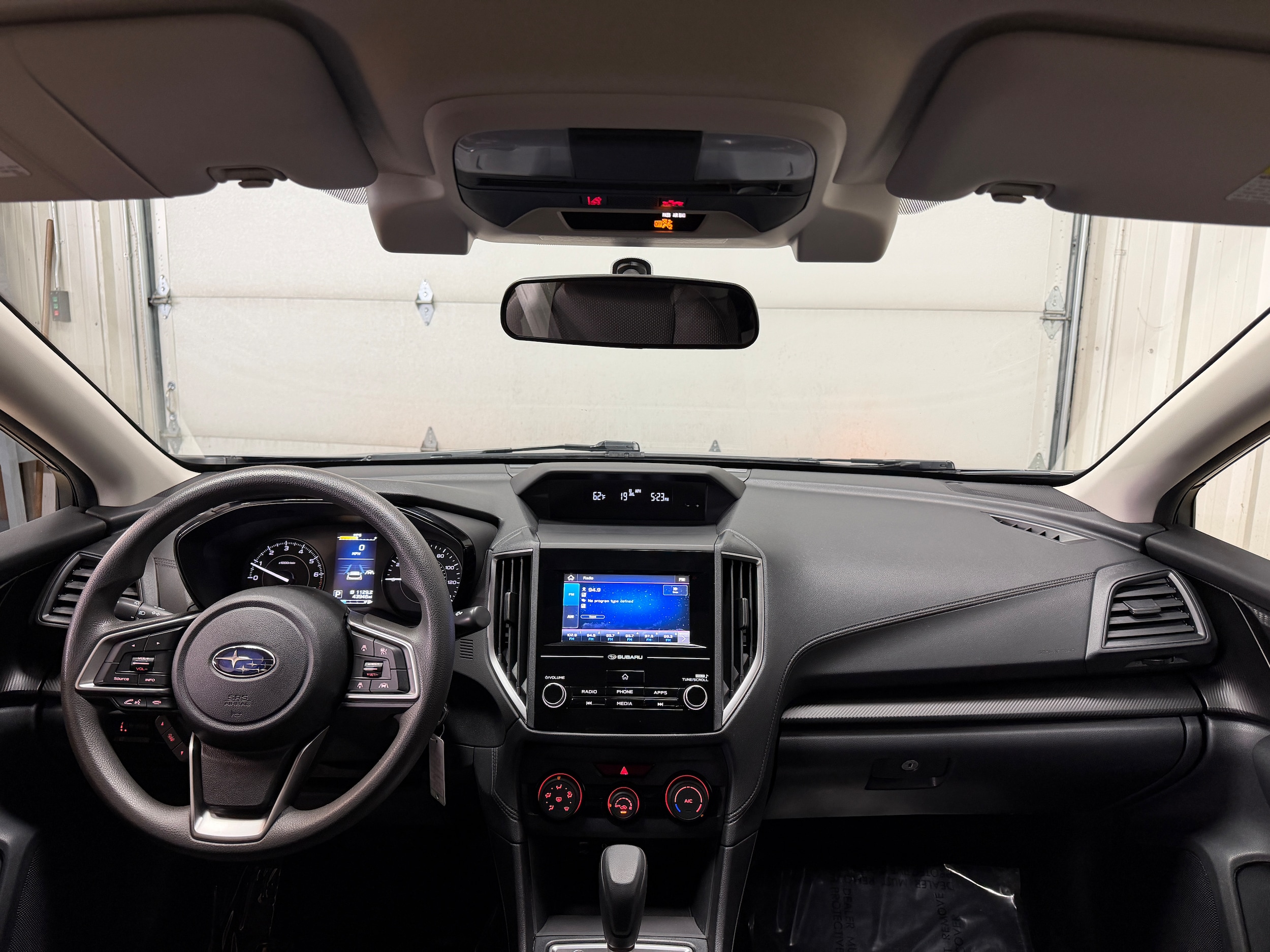 Used 2021 Subaru Impreza Base with VIN 4S3GKAB6XM3602294 for sale in Watertown, WI