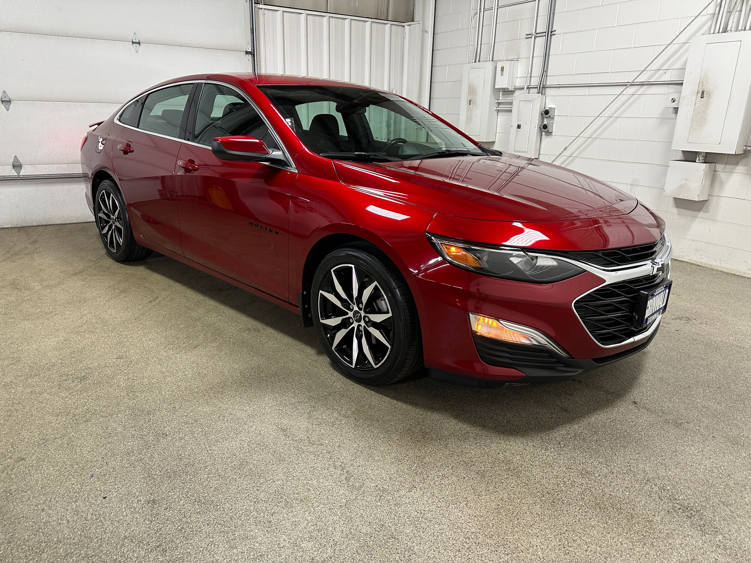 2021 Chevrolet Malibu RS photo 3