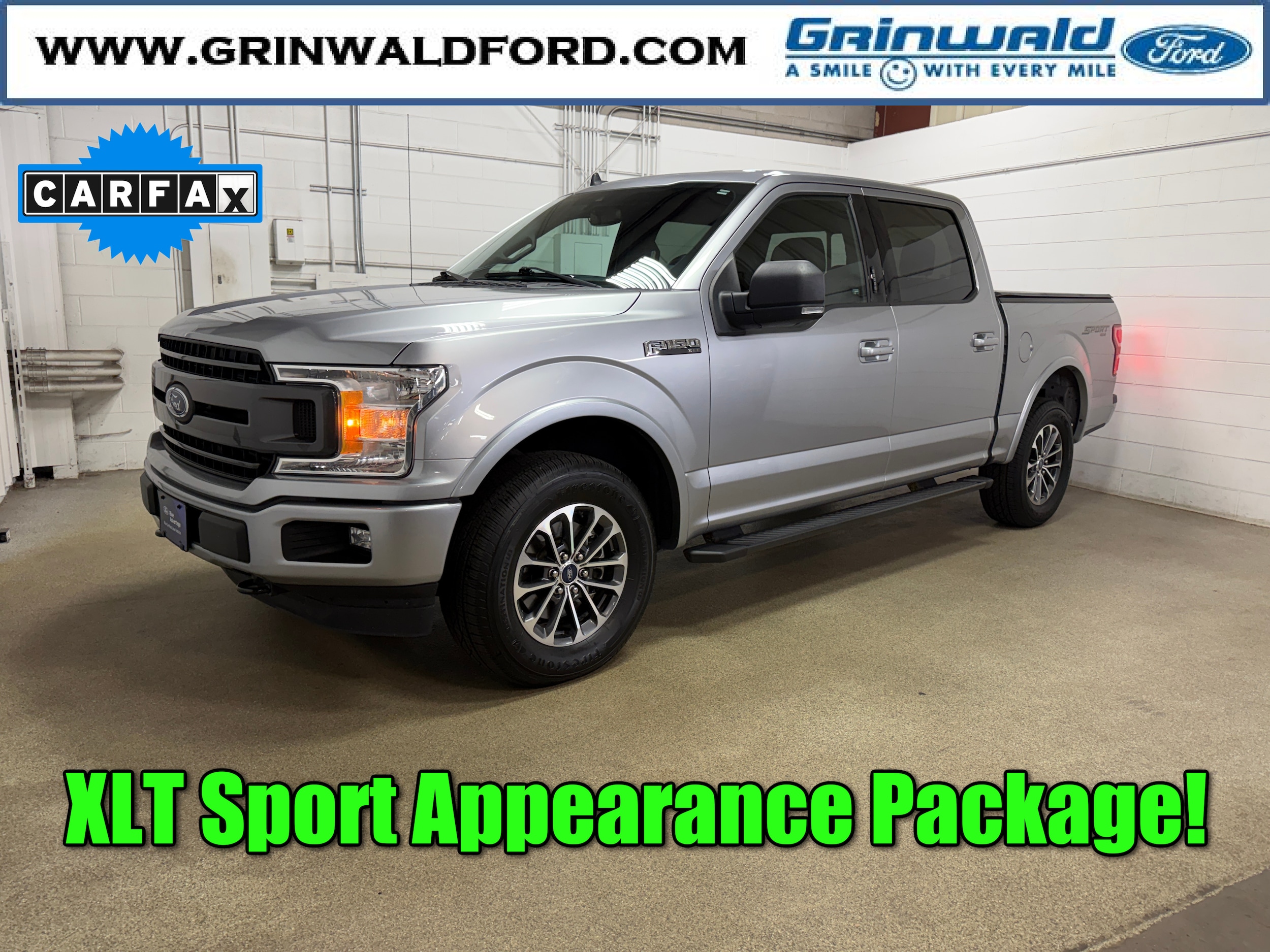 2020 Ford F-150 XLT 4x4 SuperCrew 5-1/2 Box's photo