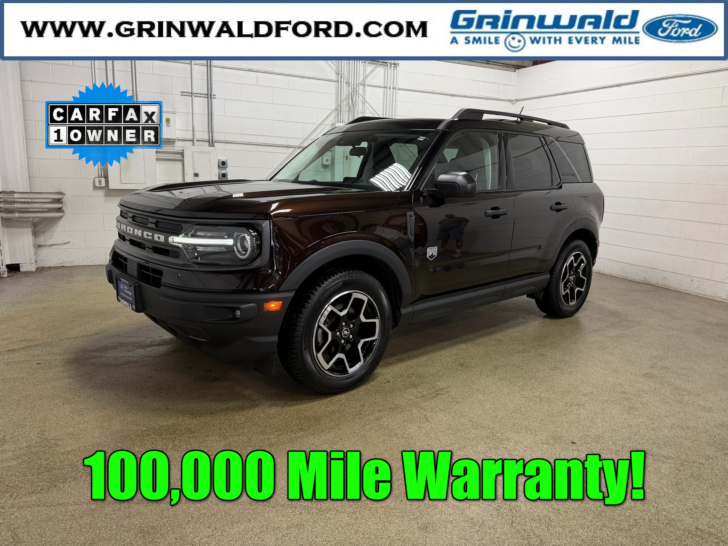 2021 Ford Bronco Sport Big Bend 4X4's photo