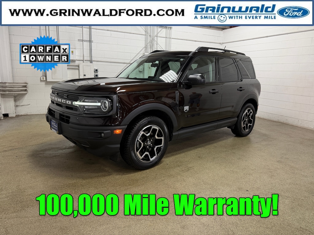 Certified 2021 Ford Bronco Sport Big Bend SUV