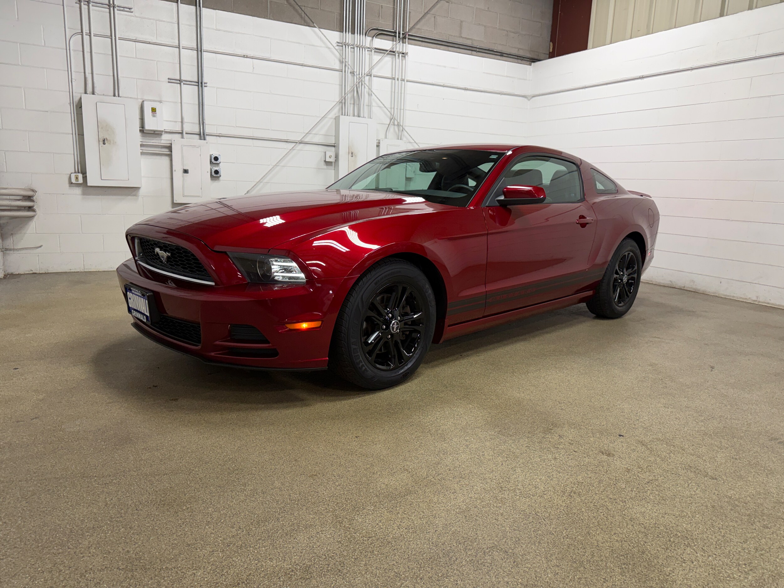 Used 2014 Ford Mustang V6 Premium with VIN 1ZVBP8AM1E5240931 for sale in Watertown, WI