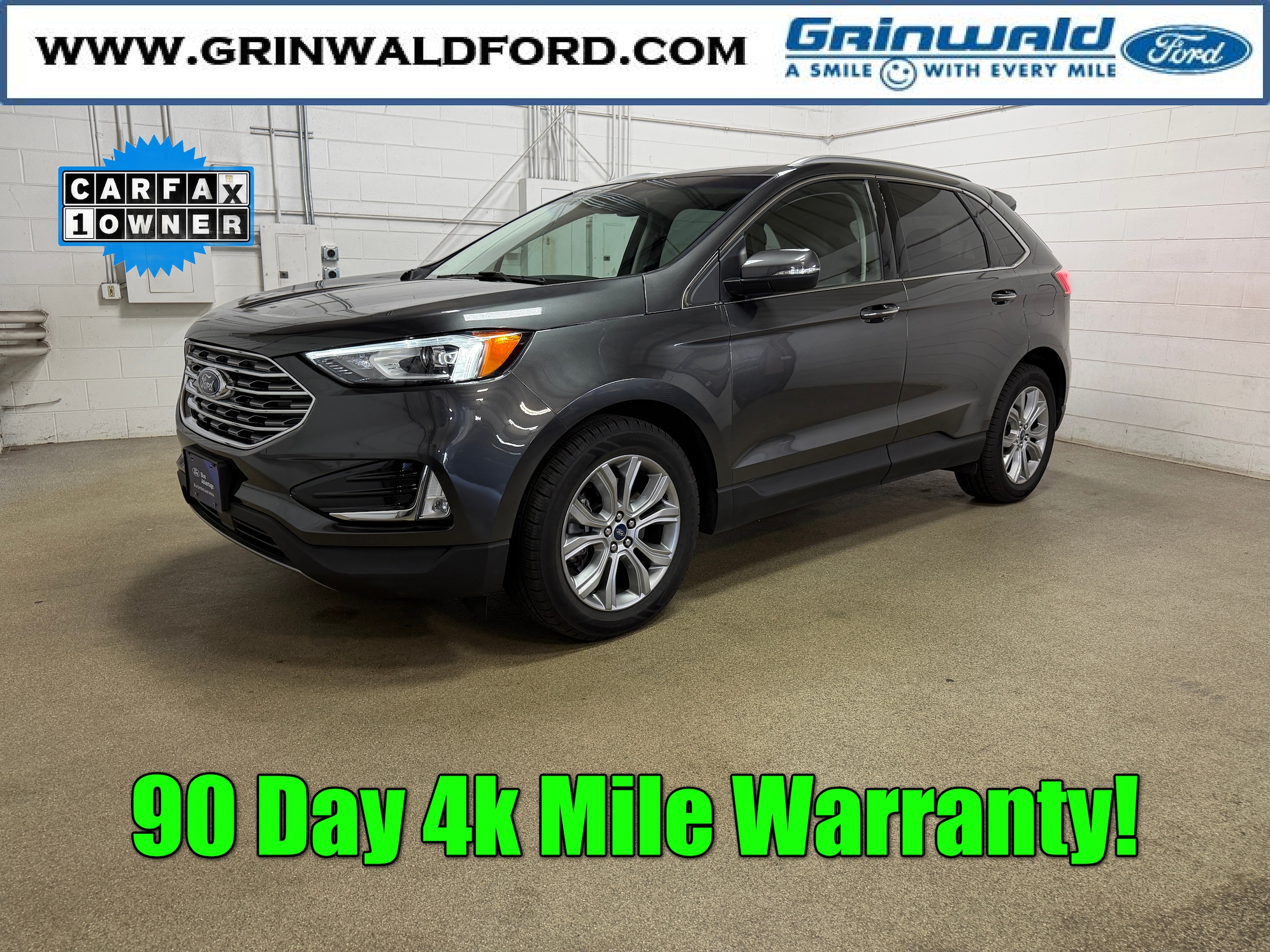 2019 Ford Edge Titanium