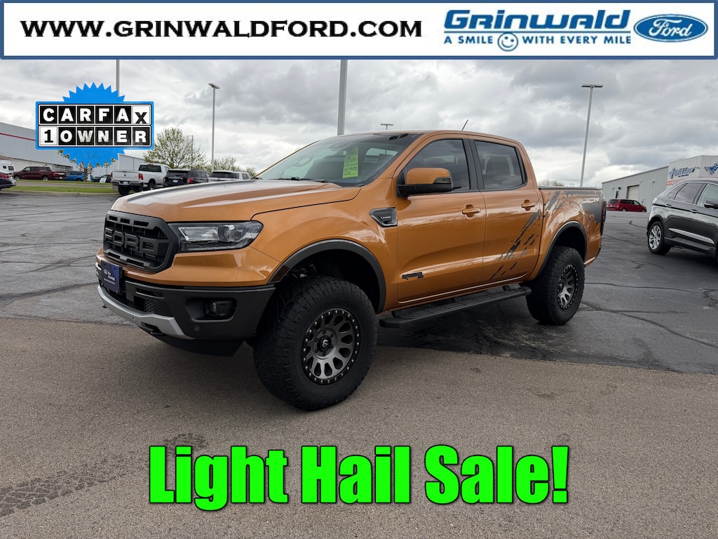 Certified 2019 Ford Ranger Lariat Truck