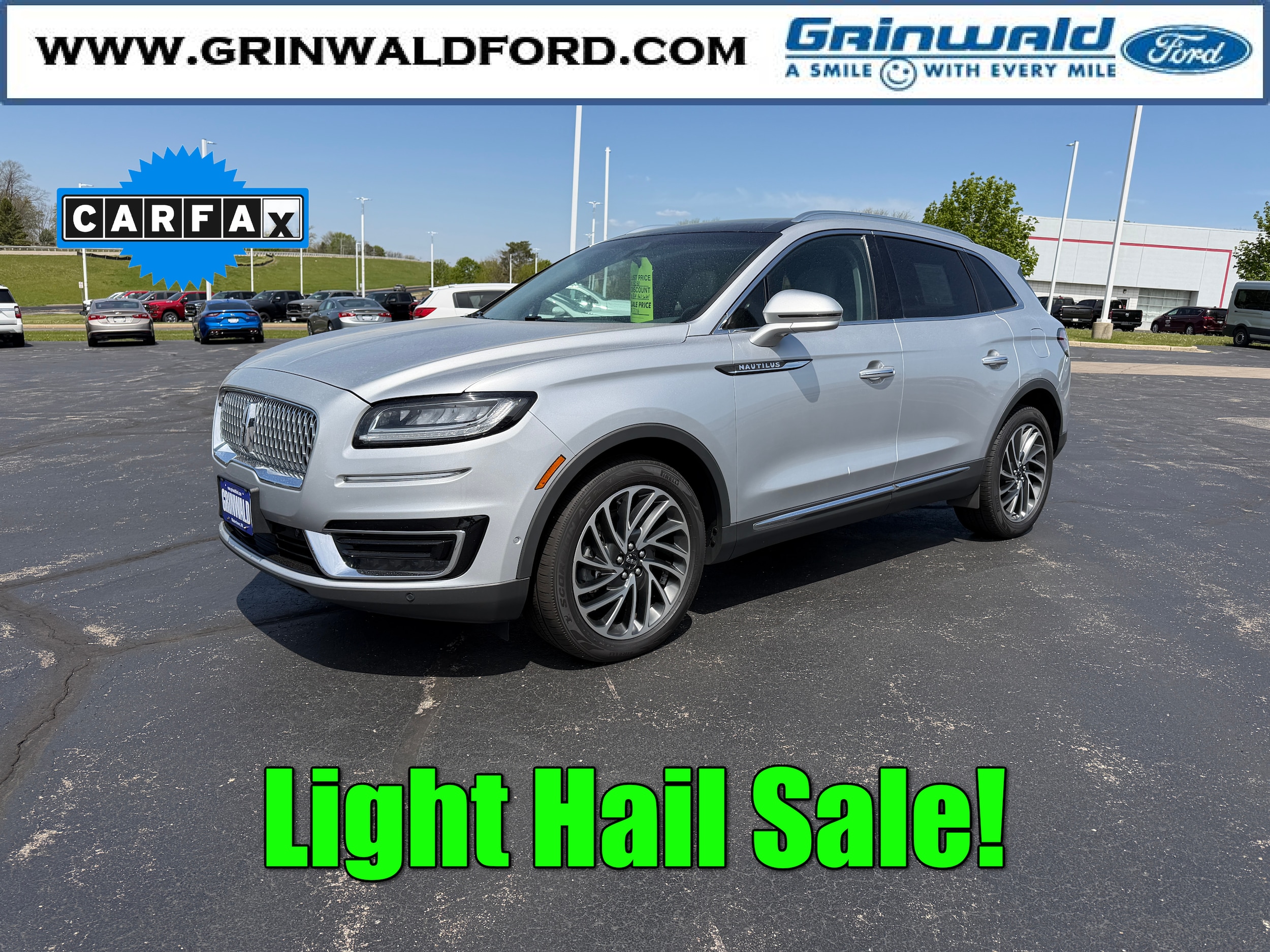2019 Lincoln Nautilus Reserve AWD's photo
