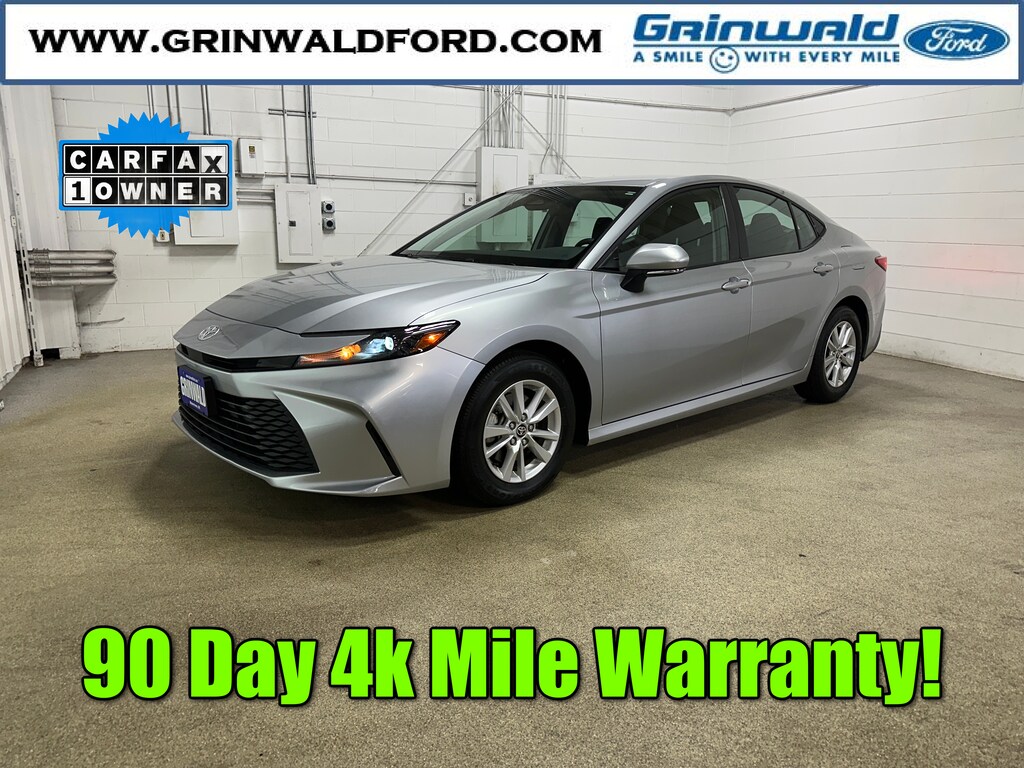 Used 2025 Toyota Camry LE Sedan