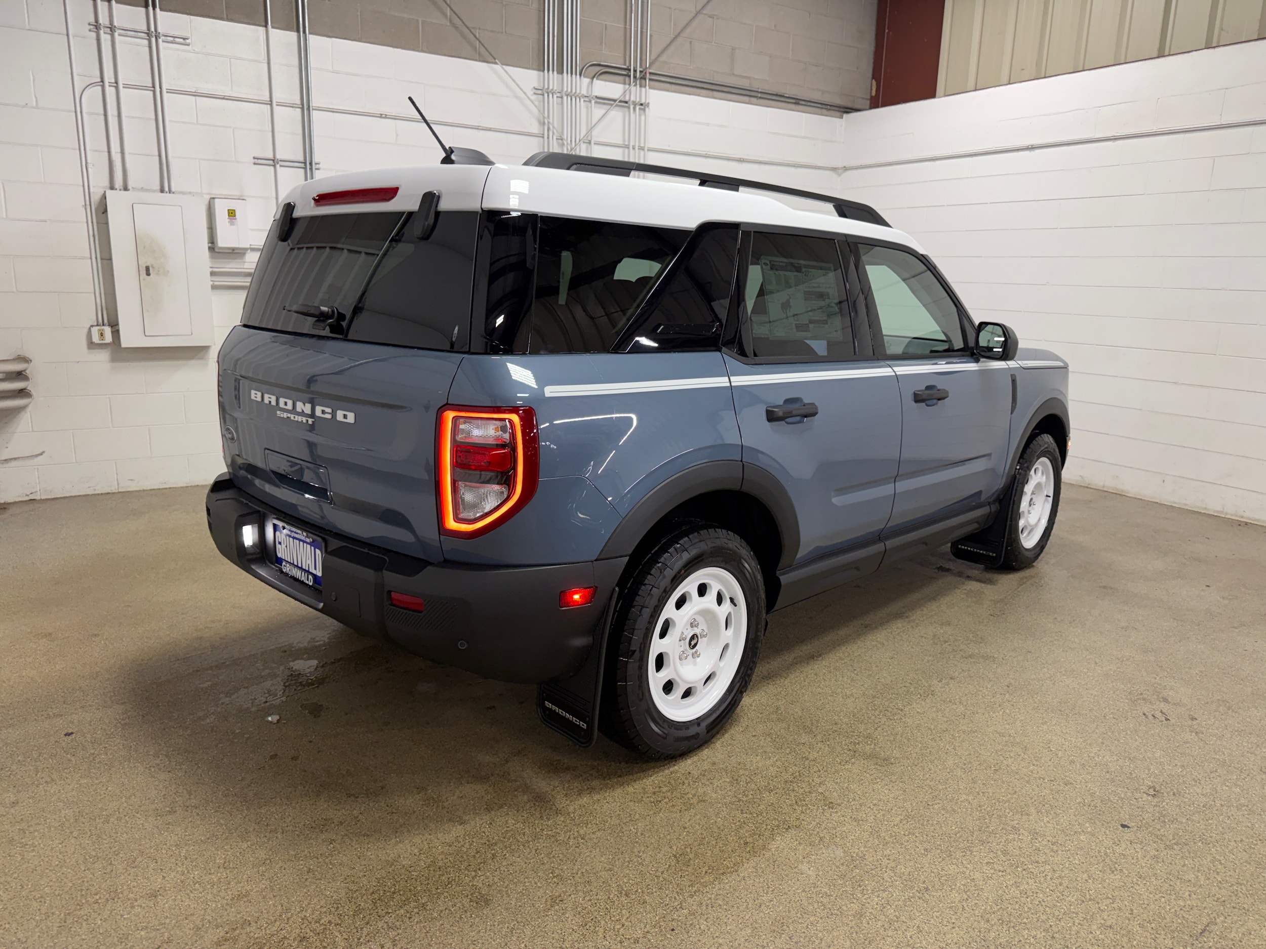 2025 Ford Bronco Sport Heritage - Photo 7