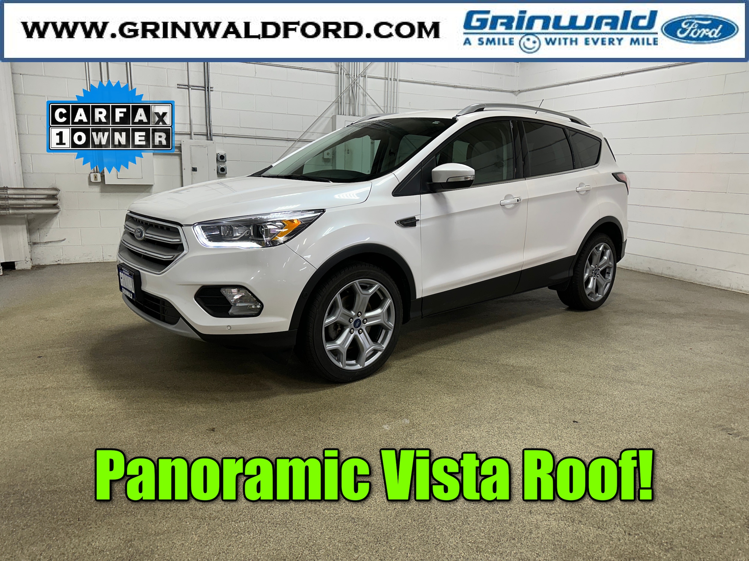 2018 Ford Escape Titanium