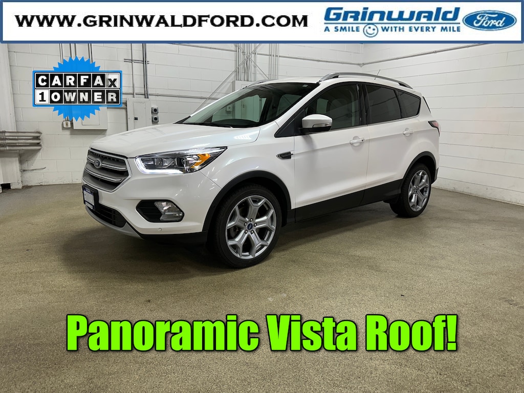 Used 2018 Ford Escape Titanium SUV