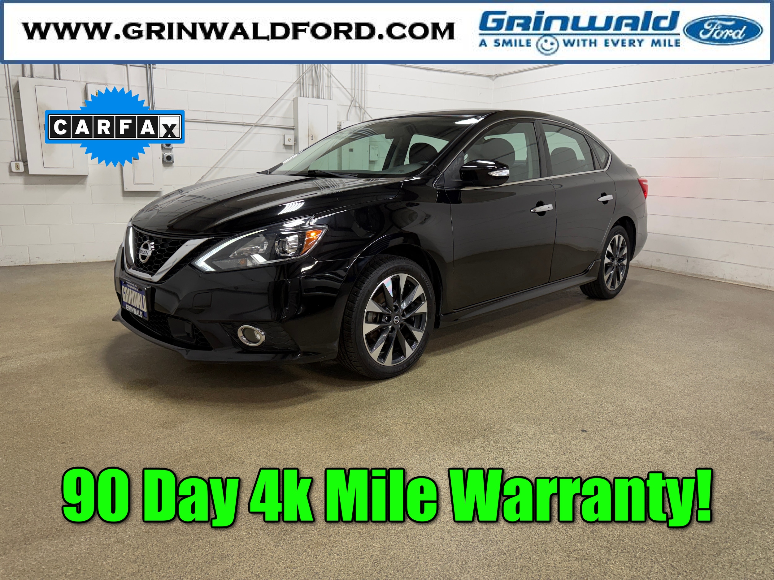 2019 Nissan Sentra SR