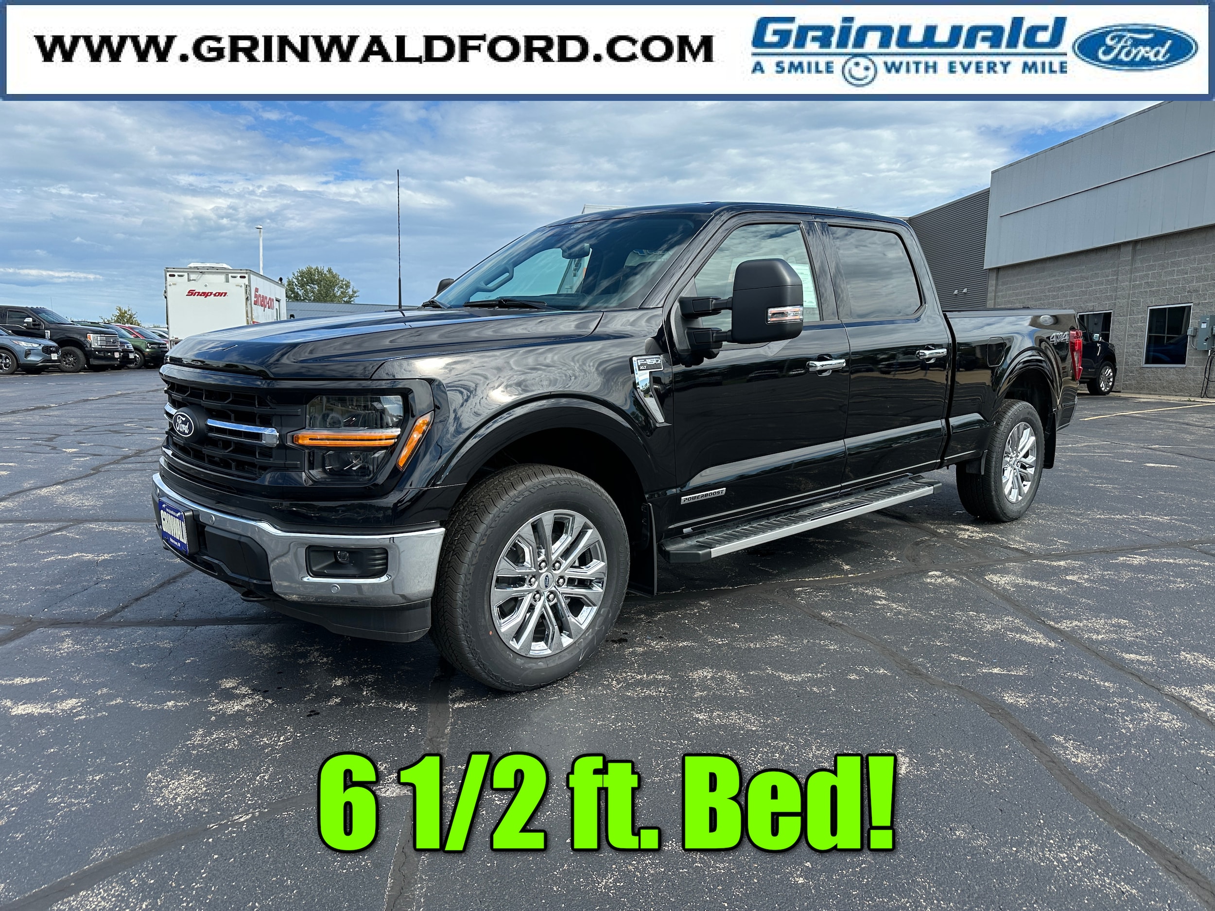 2025 Ford F-150 TRUCK 