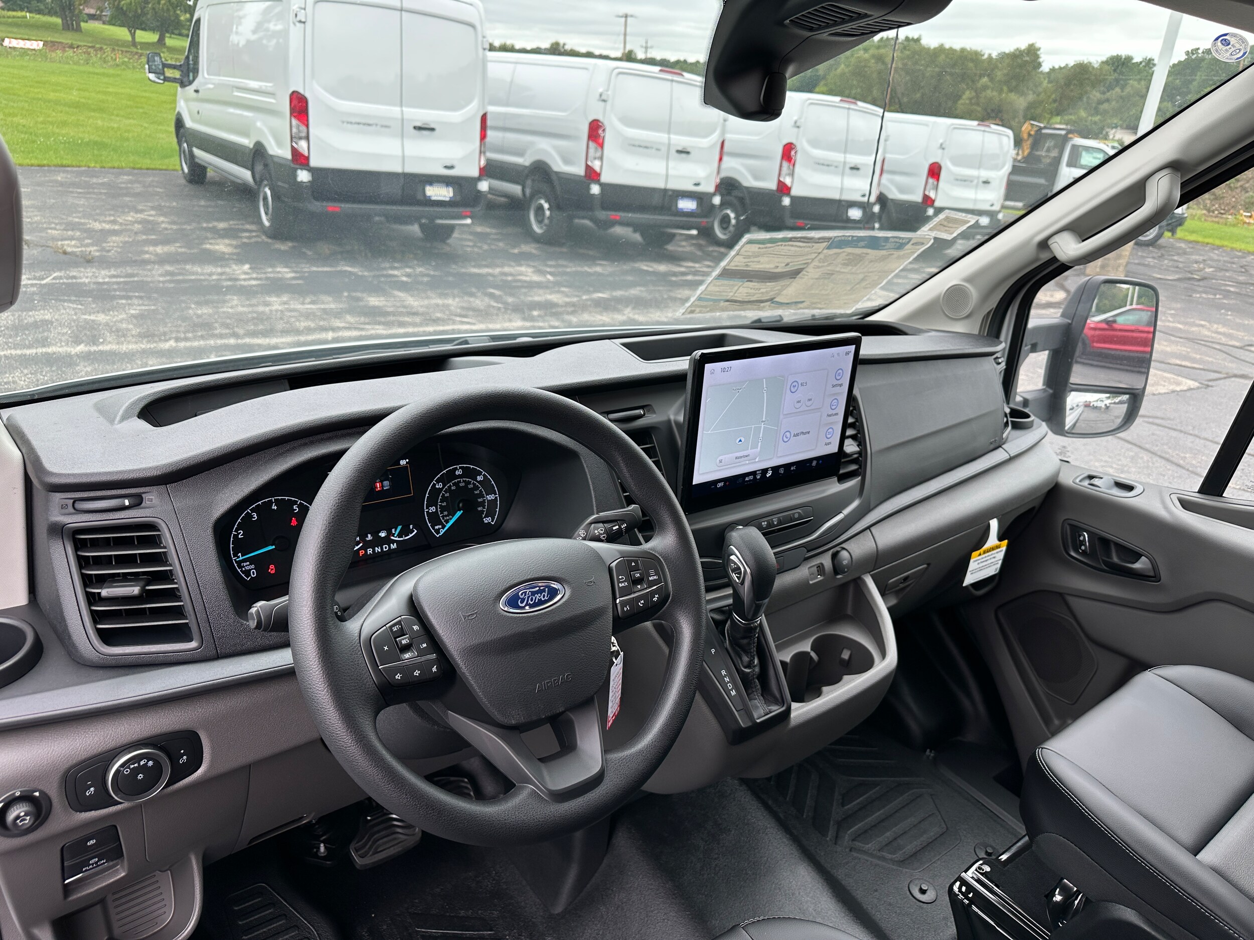 2025 Ford Transit Cargo Van photo 2