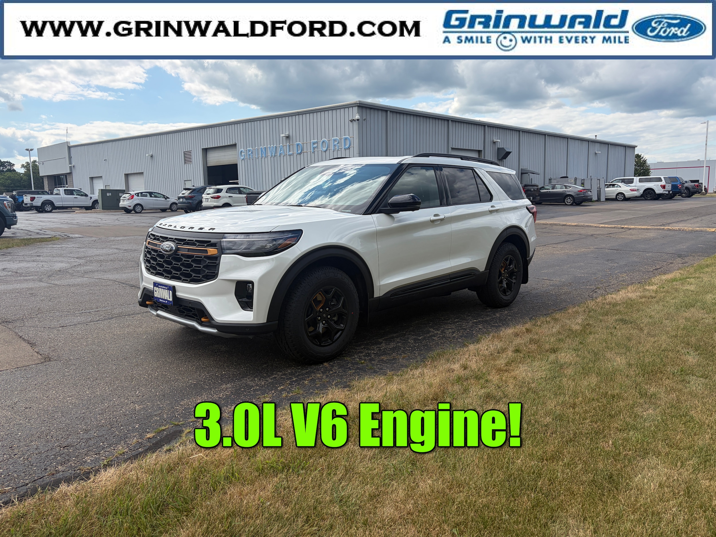2026 Ford Explorer