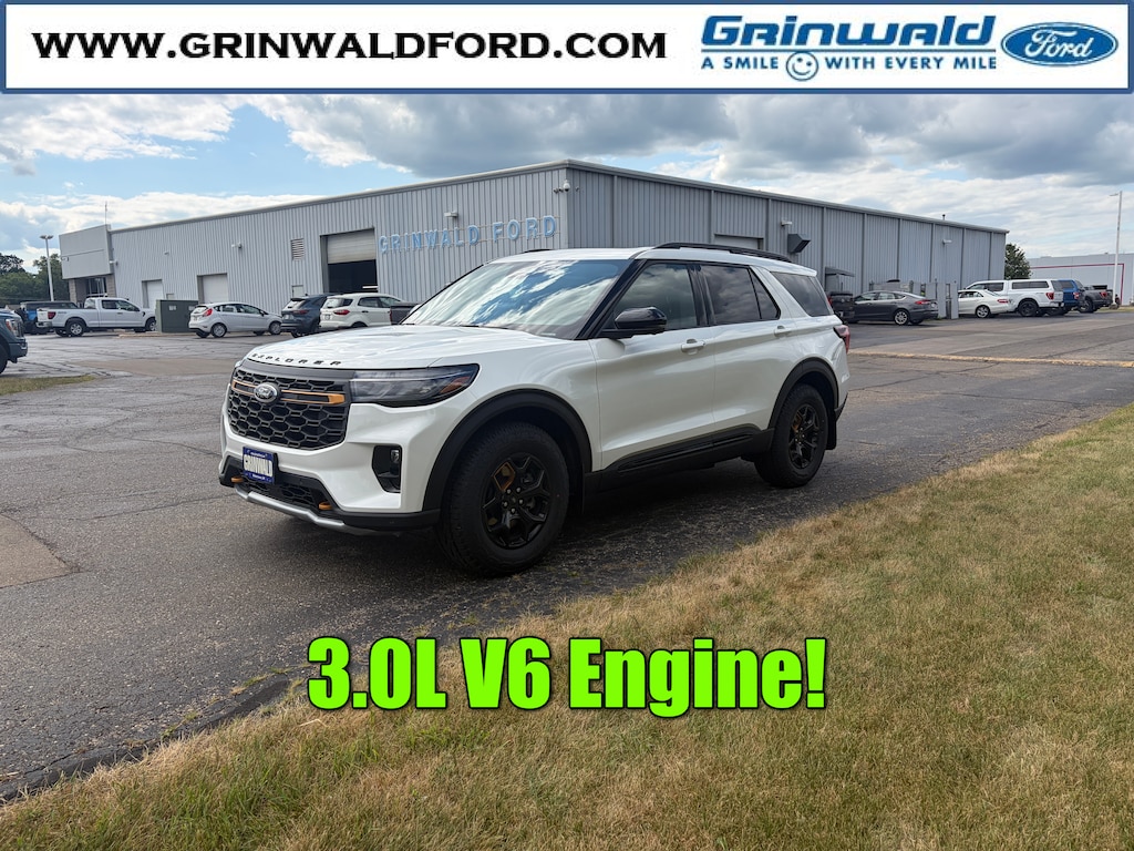 New 2026 Ford Explorer Tremor® SUV