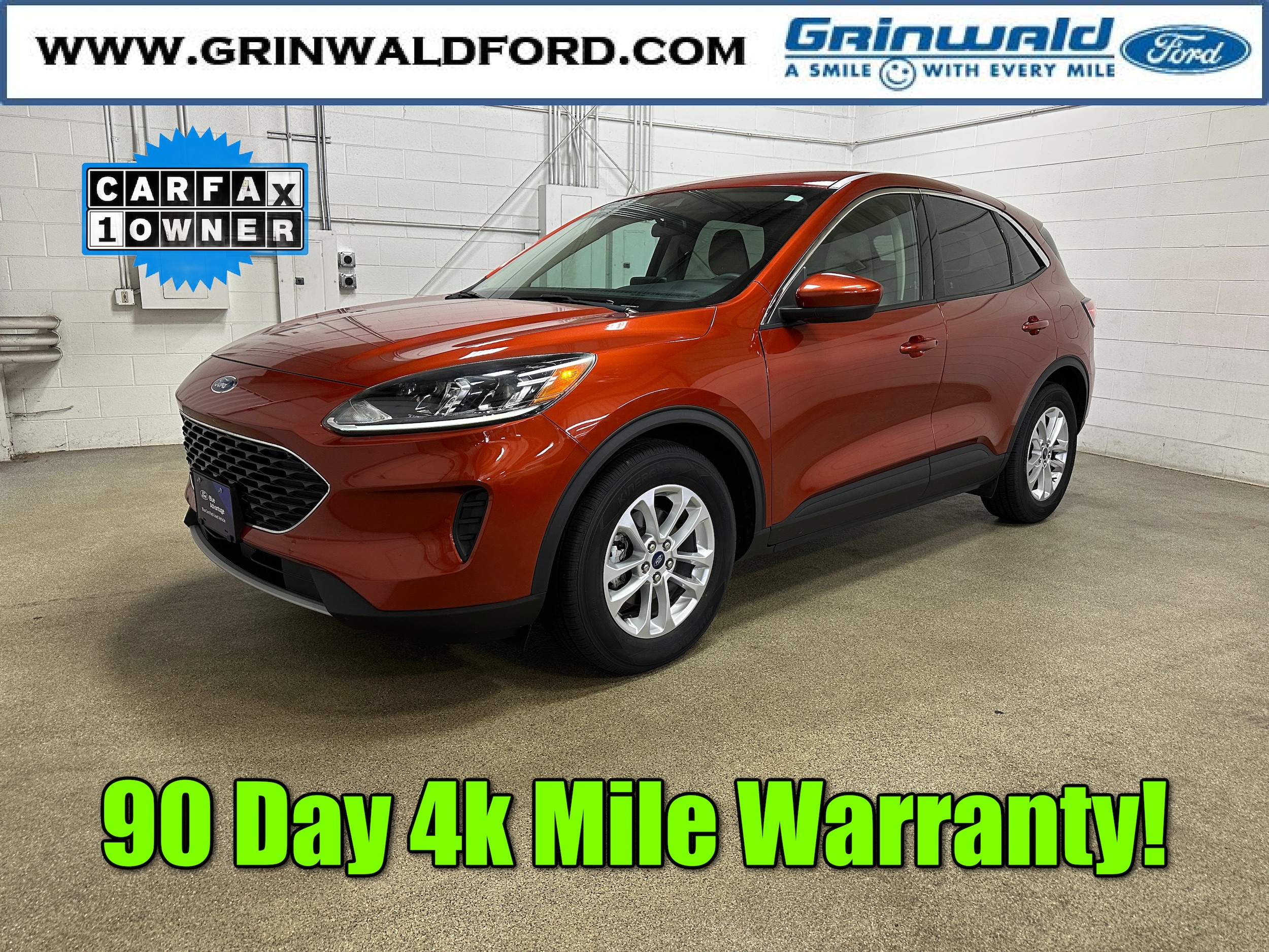 2020 Ford Escape SE