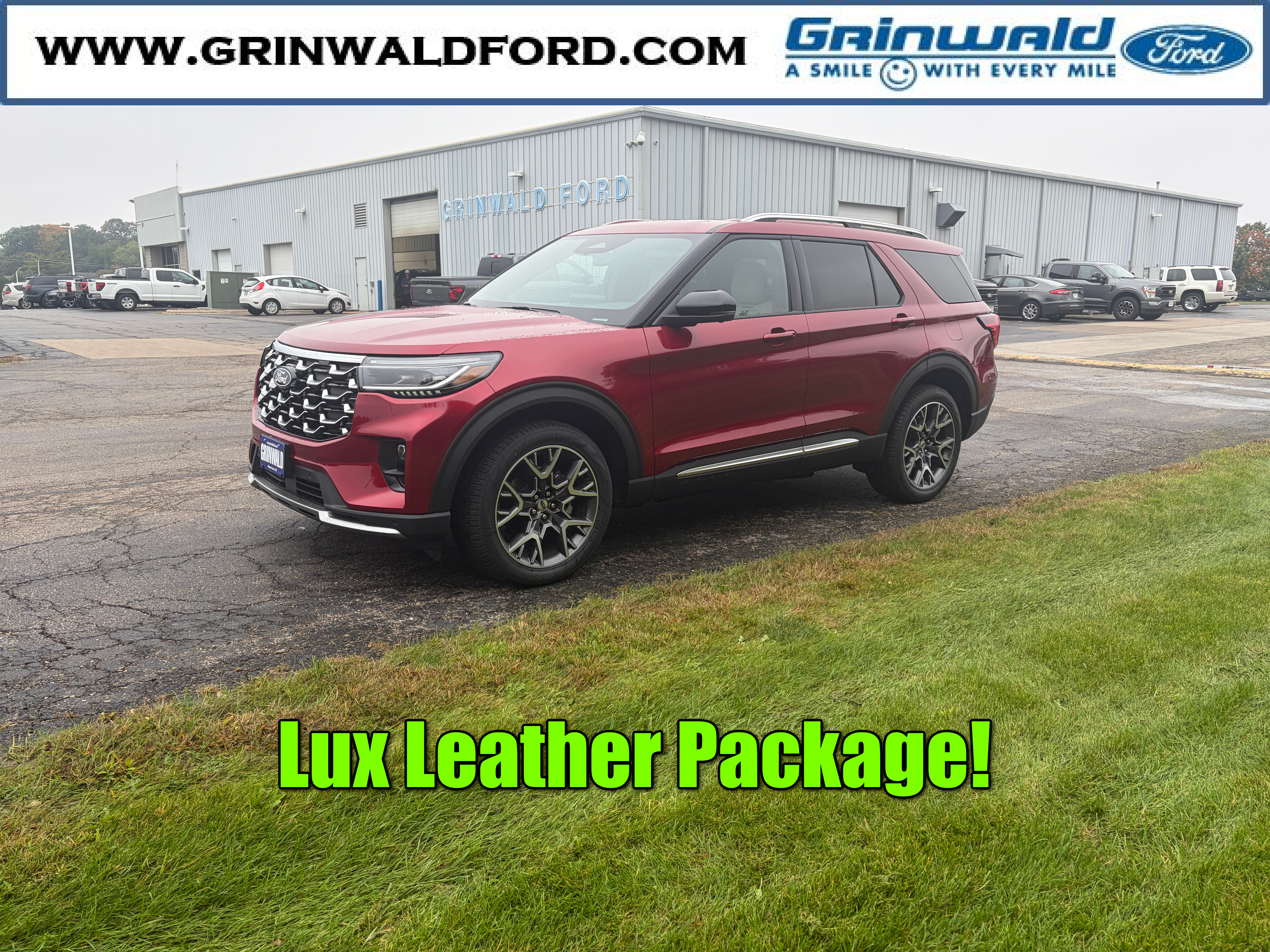 2027 Ford Explorer Platinum SUV