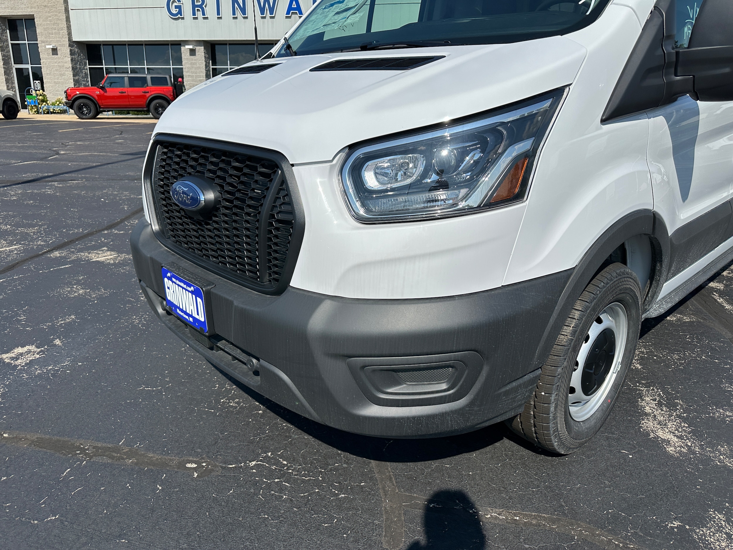 2025 Ford Transit Van Base - Photo 11