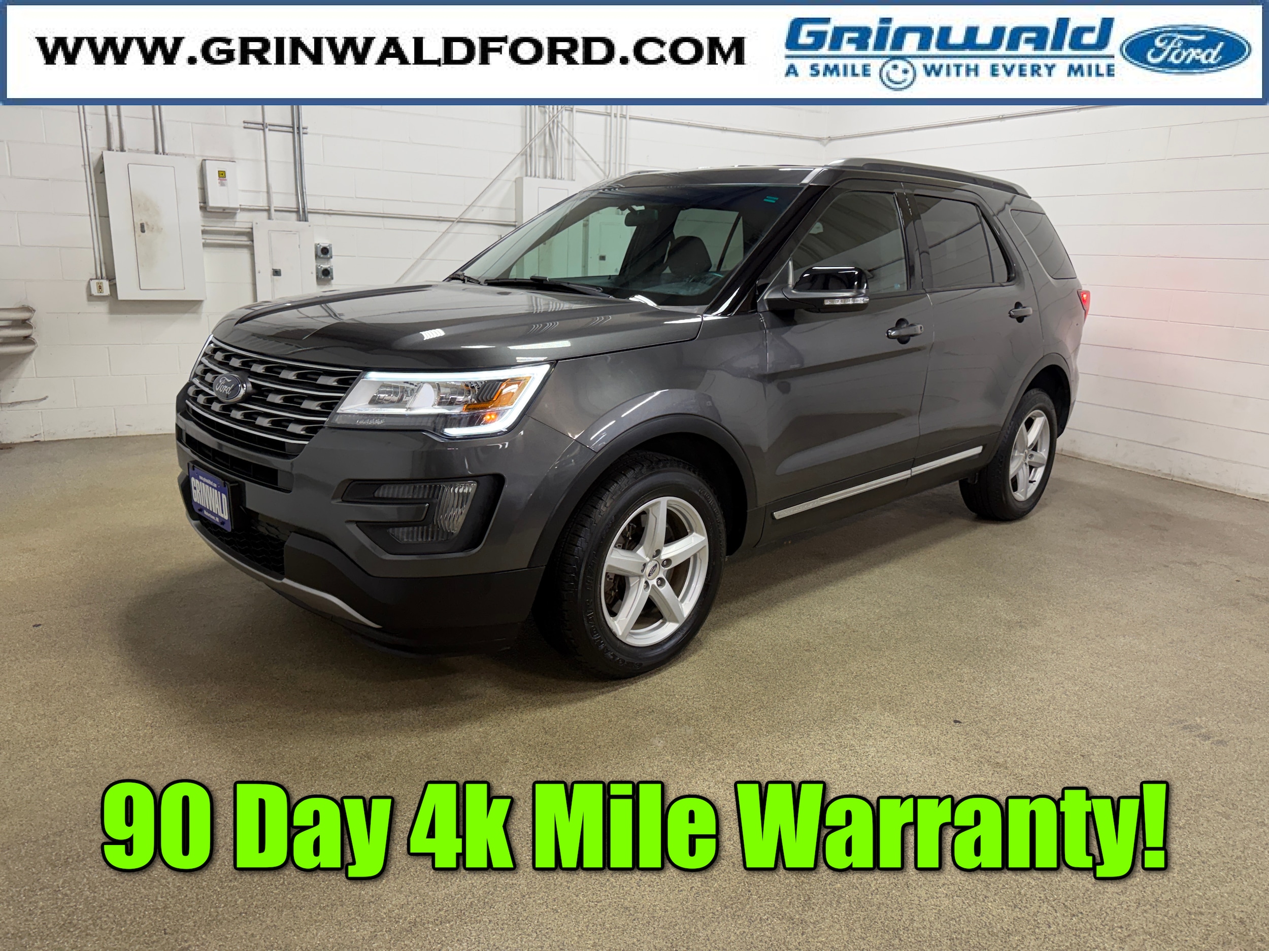 2016 Ford Explorer XLT