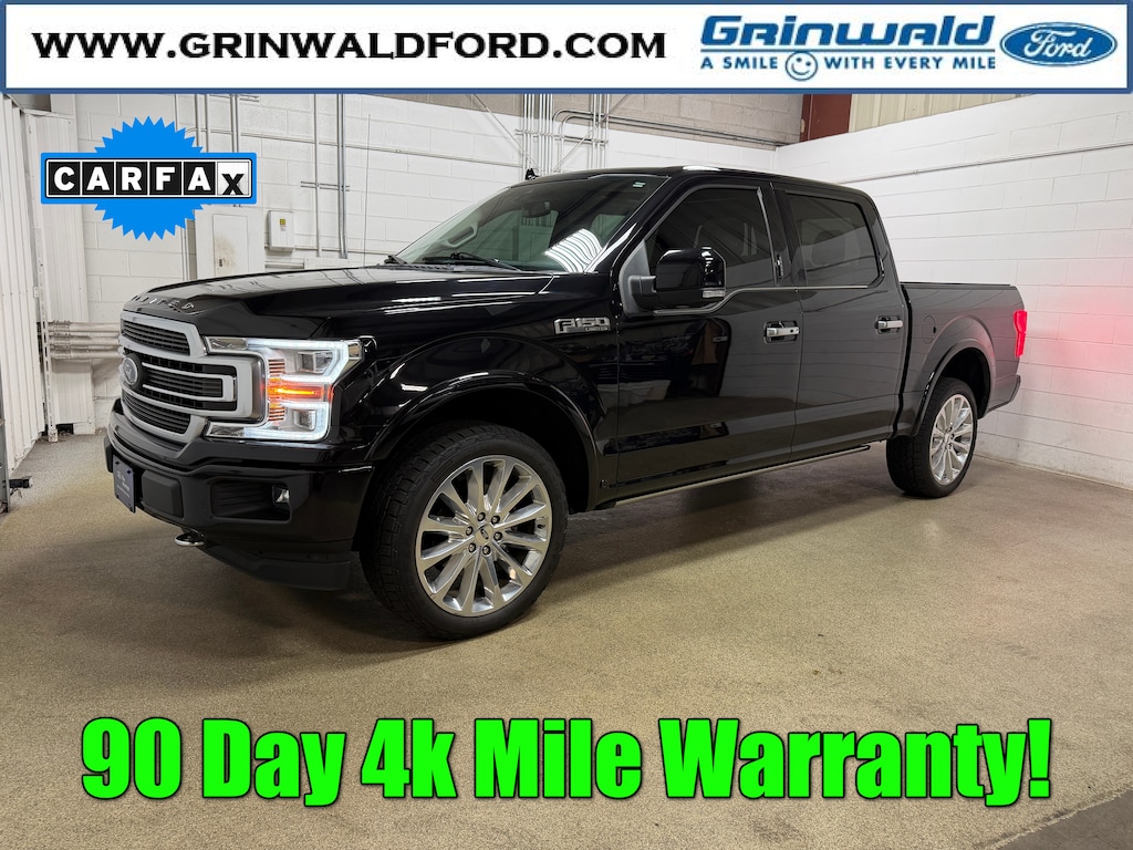 Certified 2019 Ford F-150 Limited Truck
