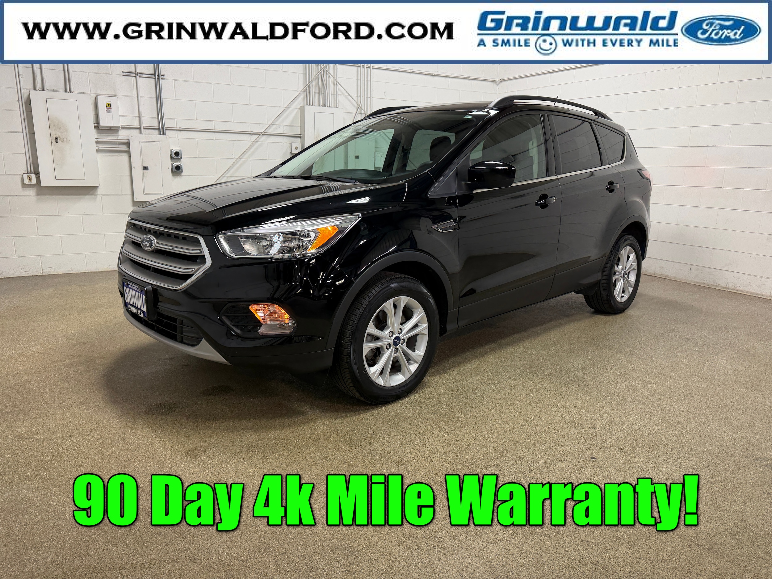 2018 Ford Escape SE