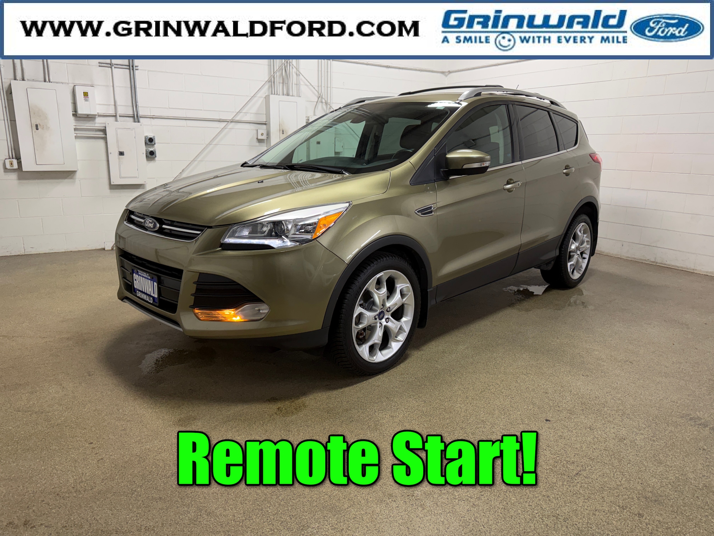2013 Ford Escape Titanium