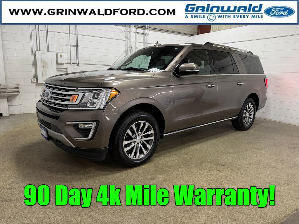 Used 2018 Ford Expedition Max Limited SUV