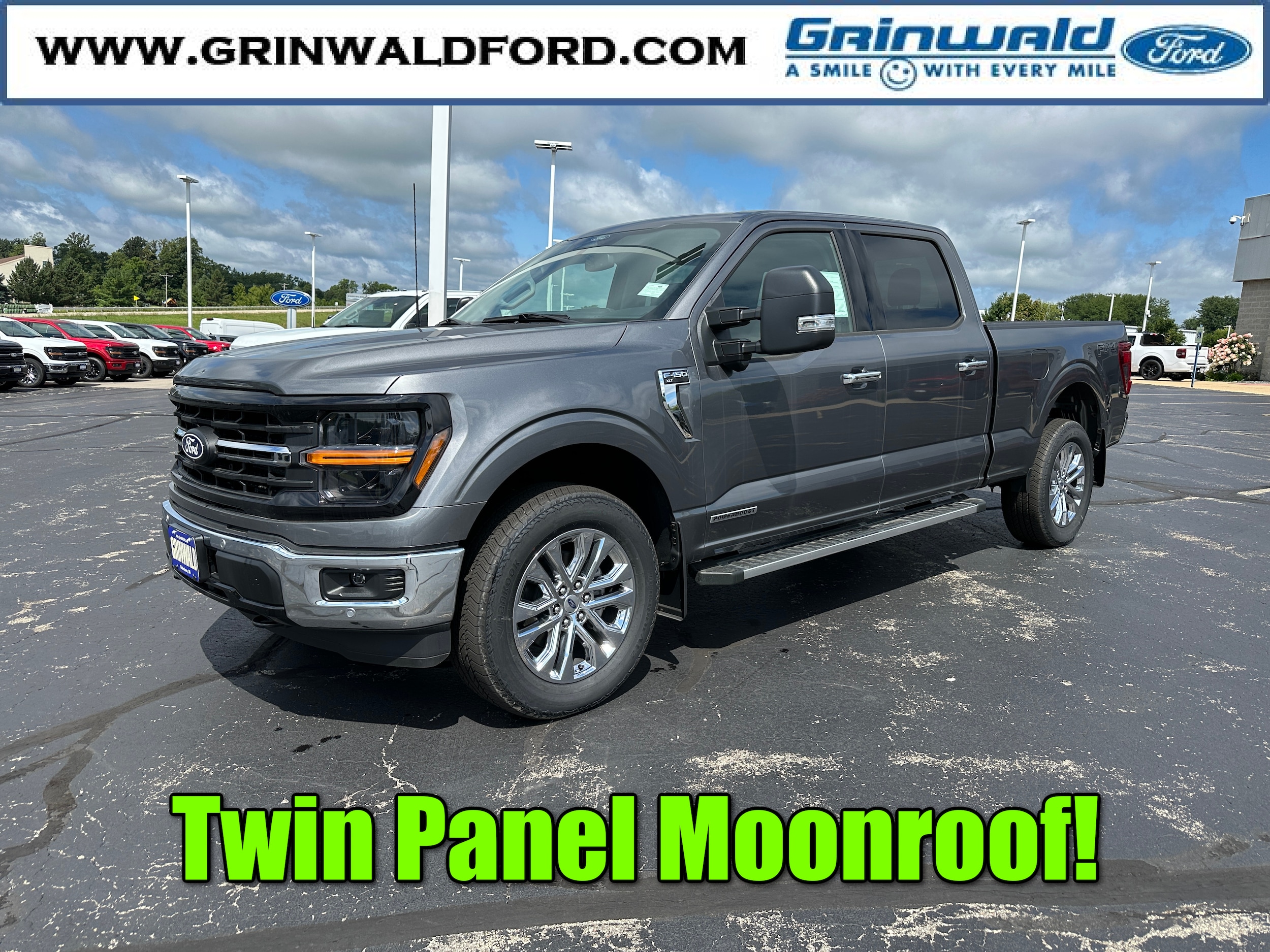 2025 Ford F-150 TRUCK 