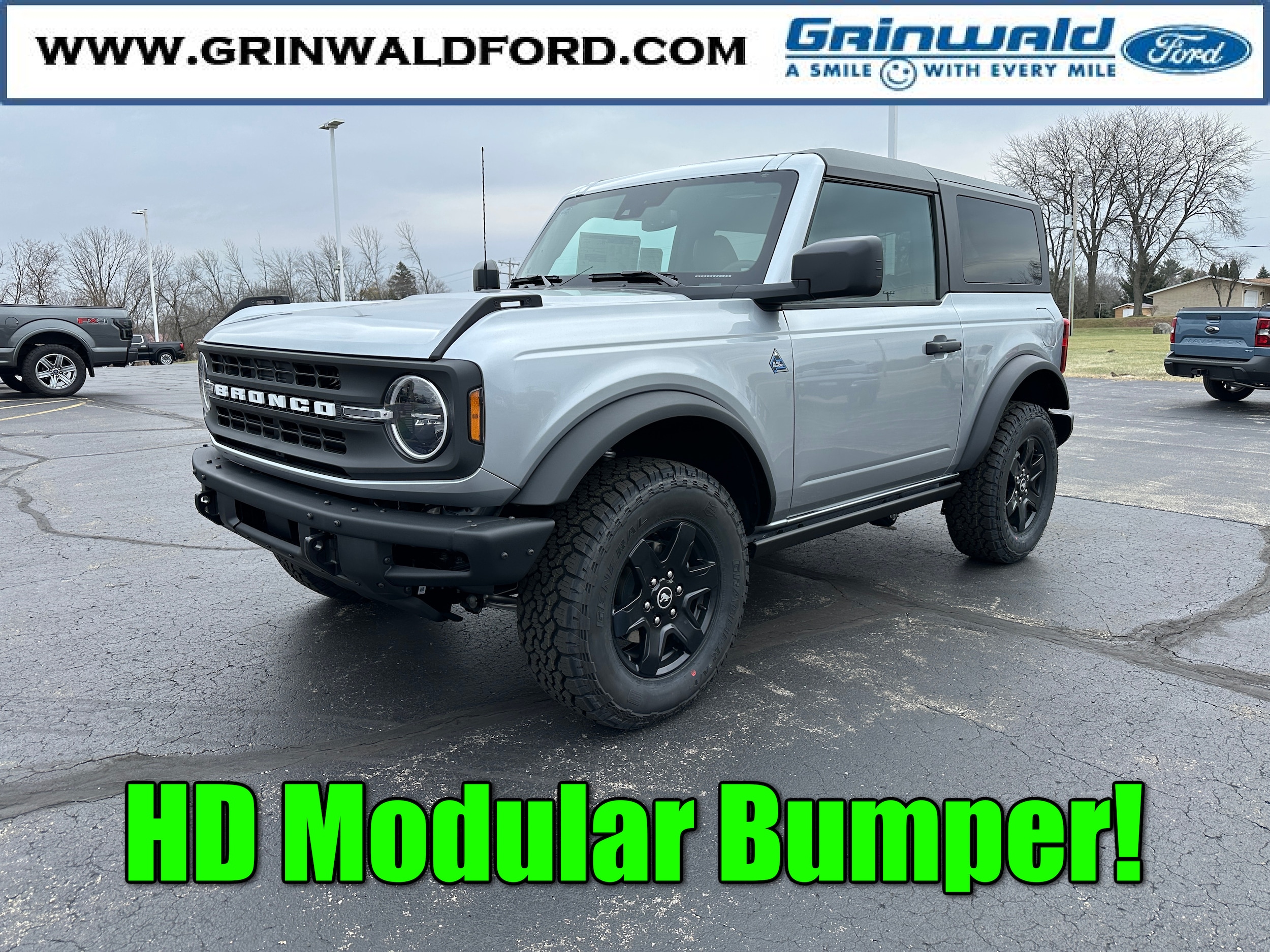 2024 Ford Bronco SUV 