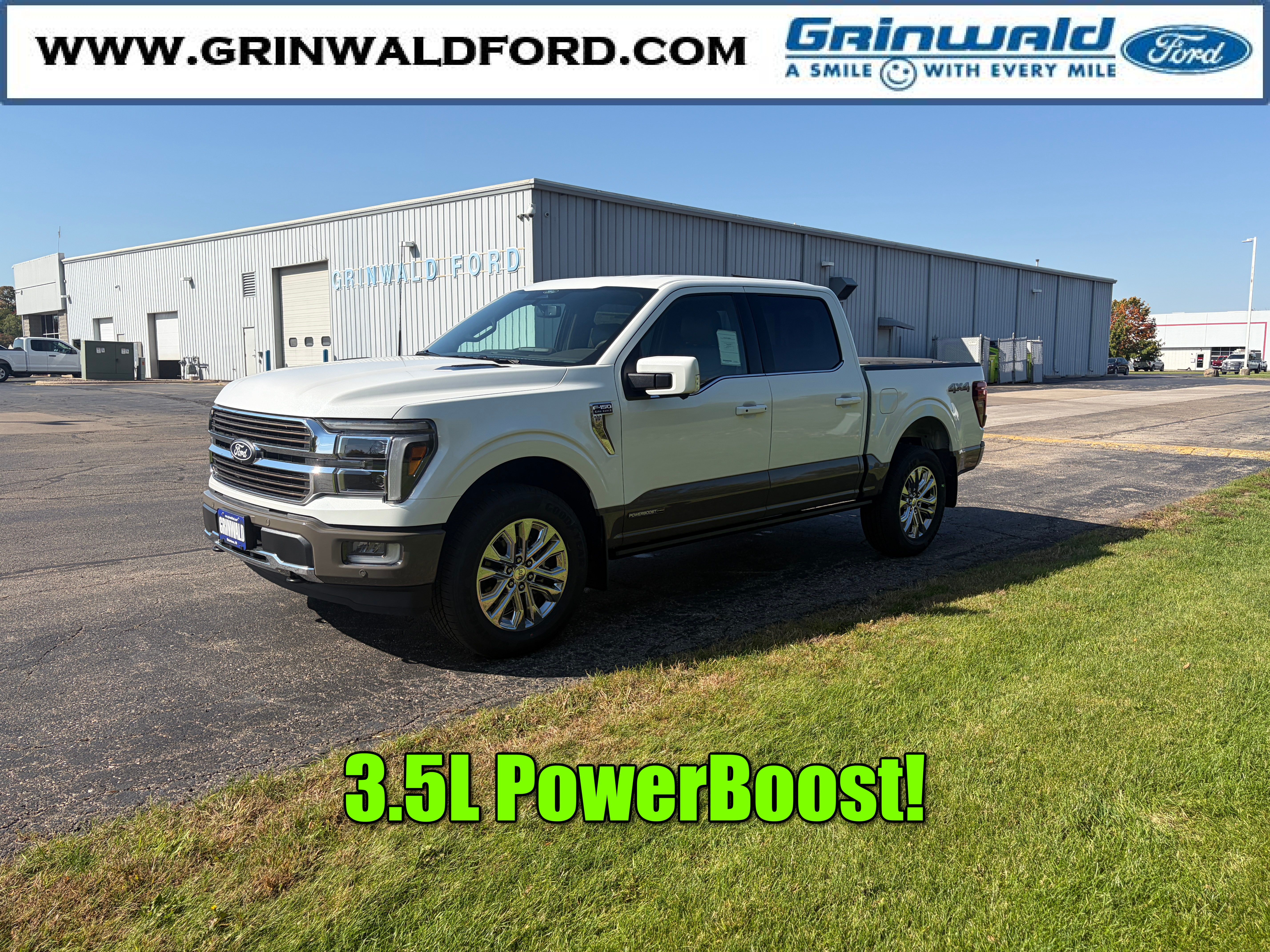 New 2026 Ford F-150 King Ranch TRUCK