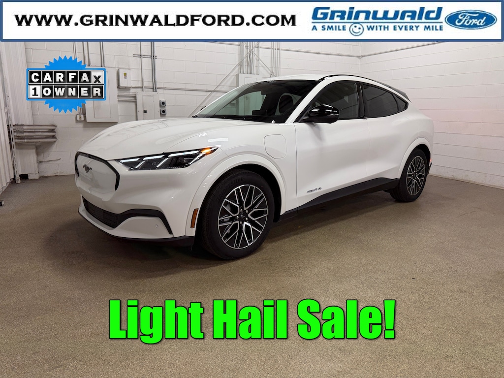Used 2025 Ford Mustang Mach-E Premium CROSSOVERS
