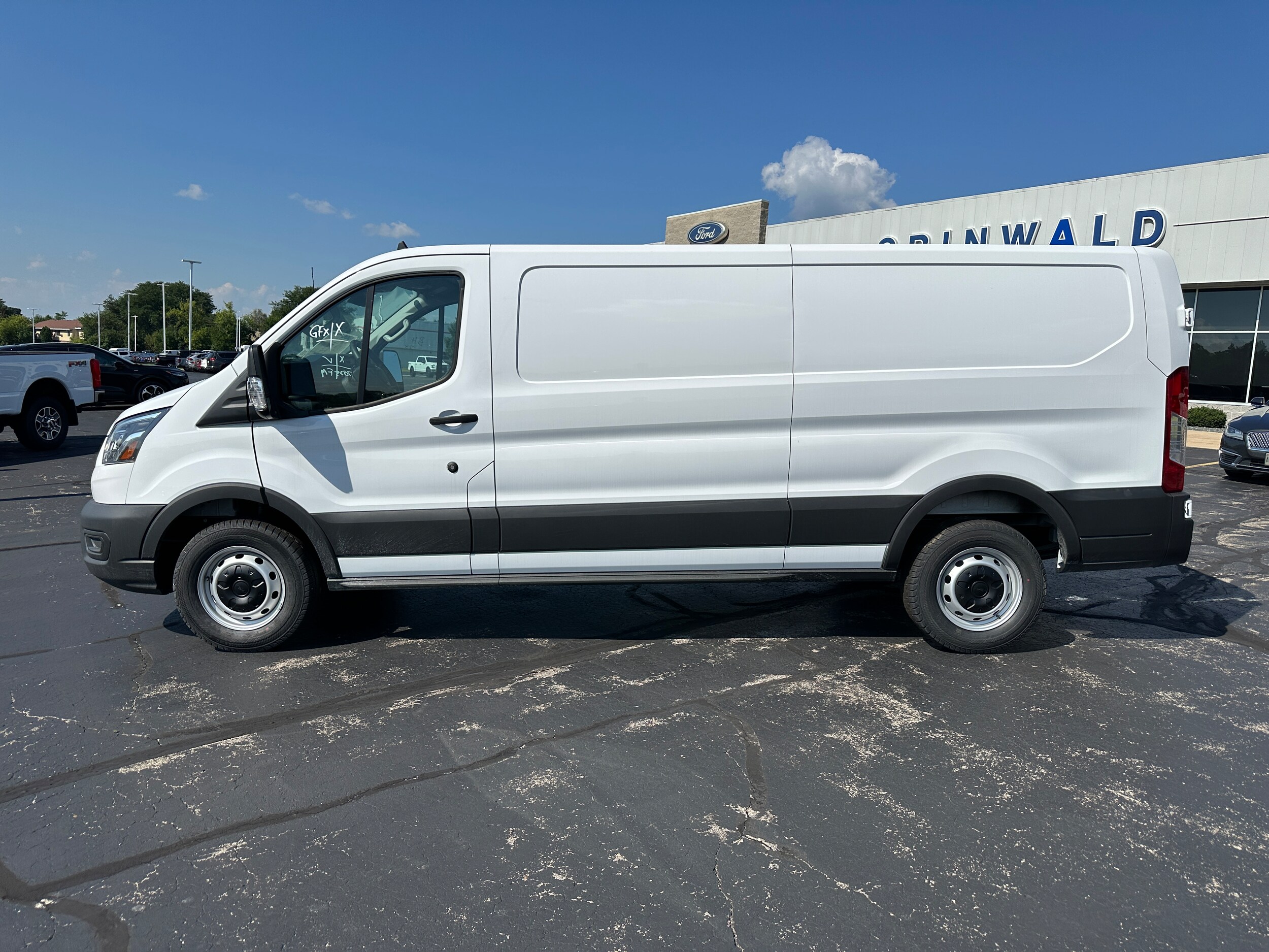 2025 Ford Transit Cargo Van photo 2