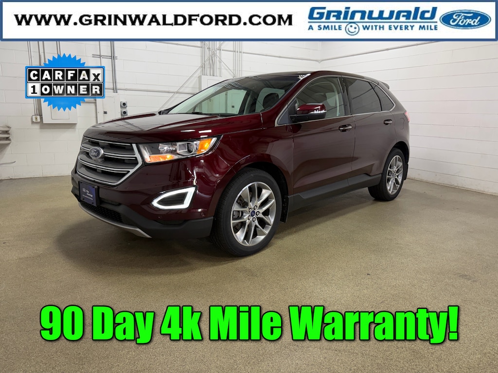Used 2017 Ford Edge Titanium SUV