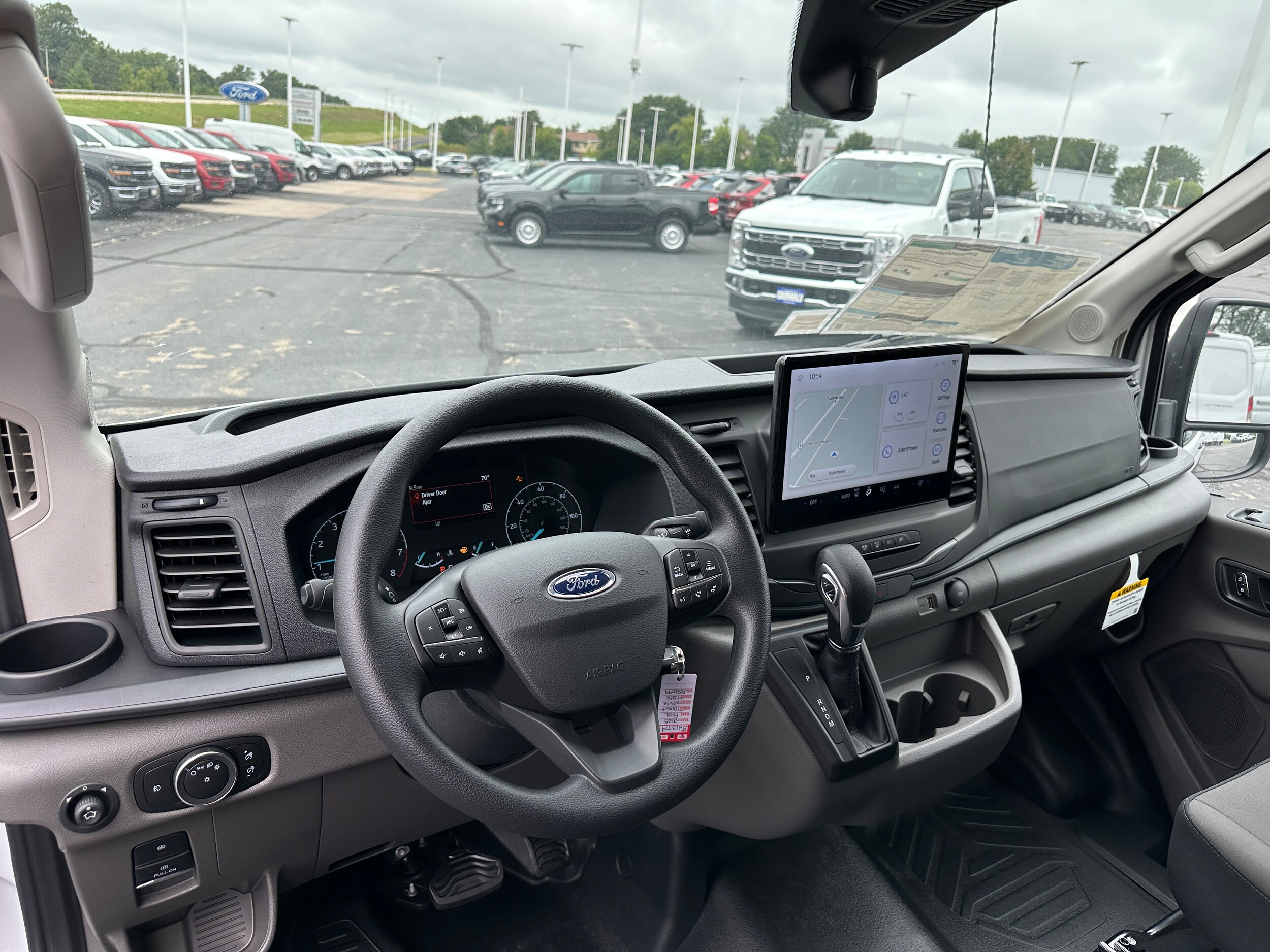 2025 Ford Transit Cargo Van photo 2
