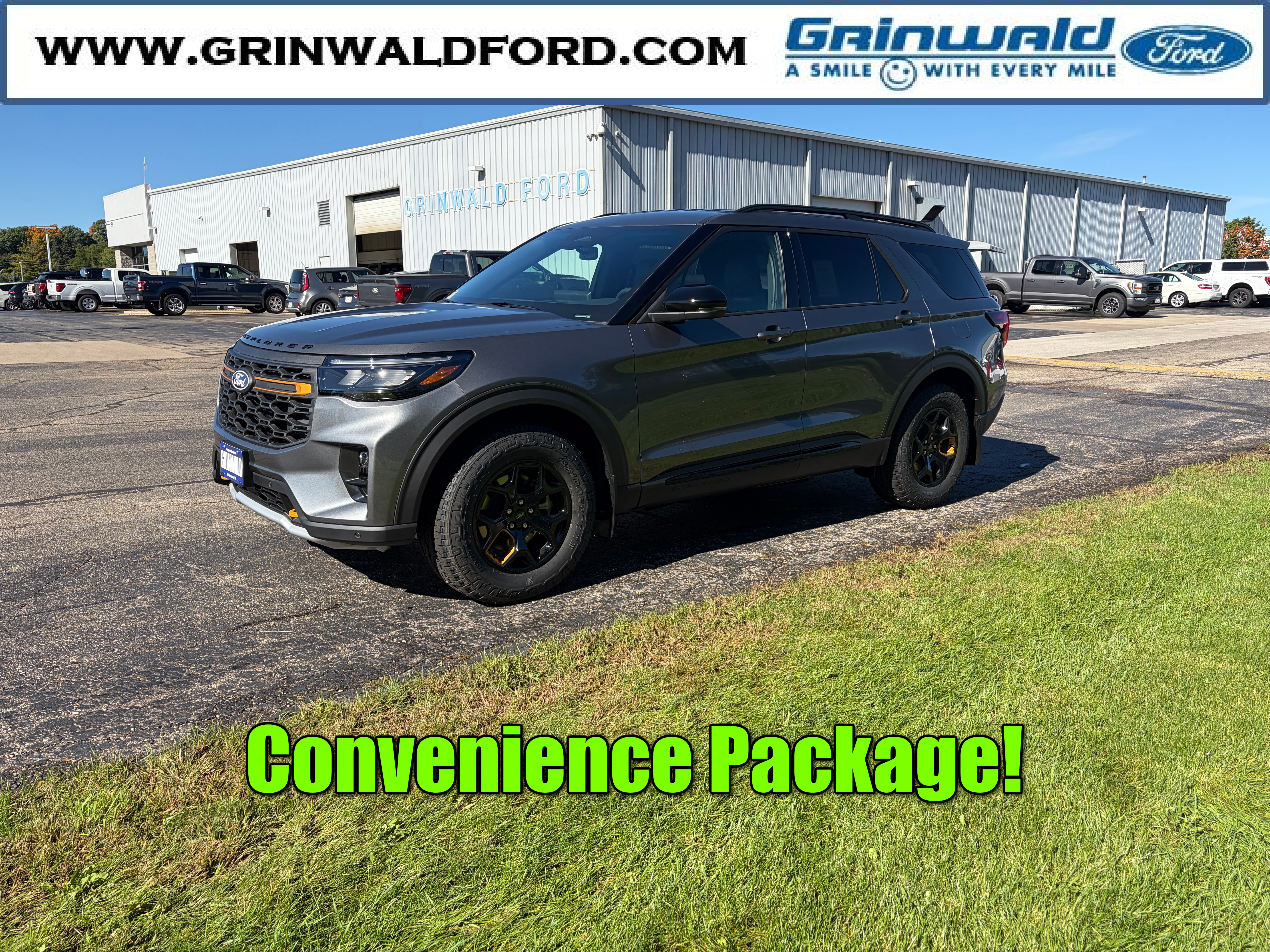 2027 Ford Explorer Tremor SUV