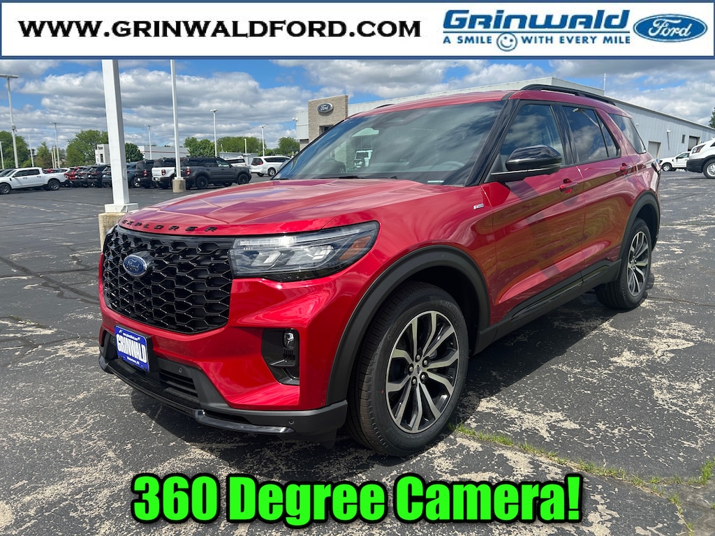 New 2026 Ford Explorer ST-Line SUV
