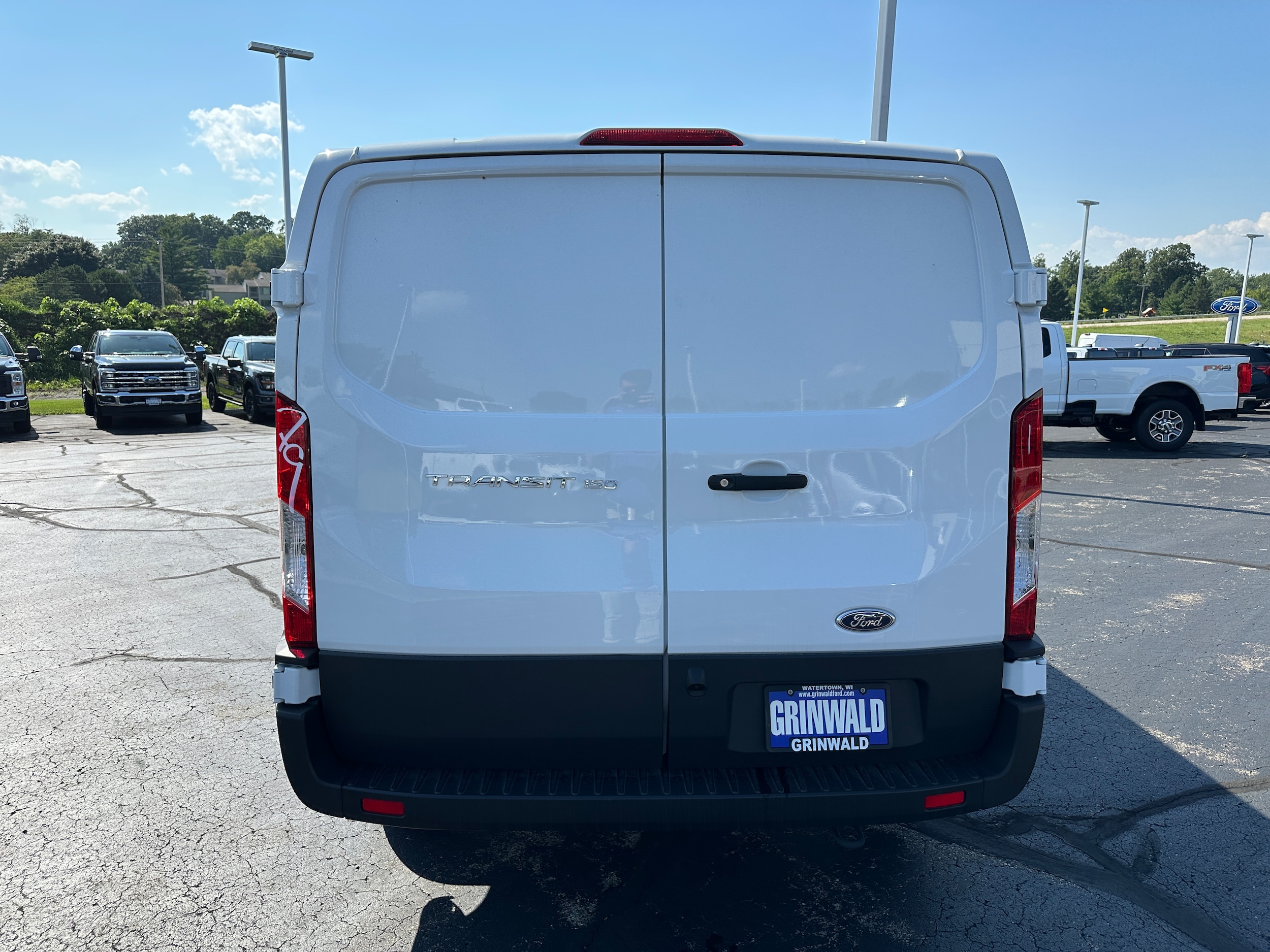 2025 Ford Transit Van Base - Photo 8
