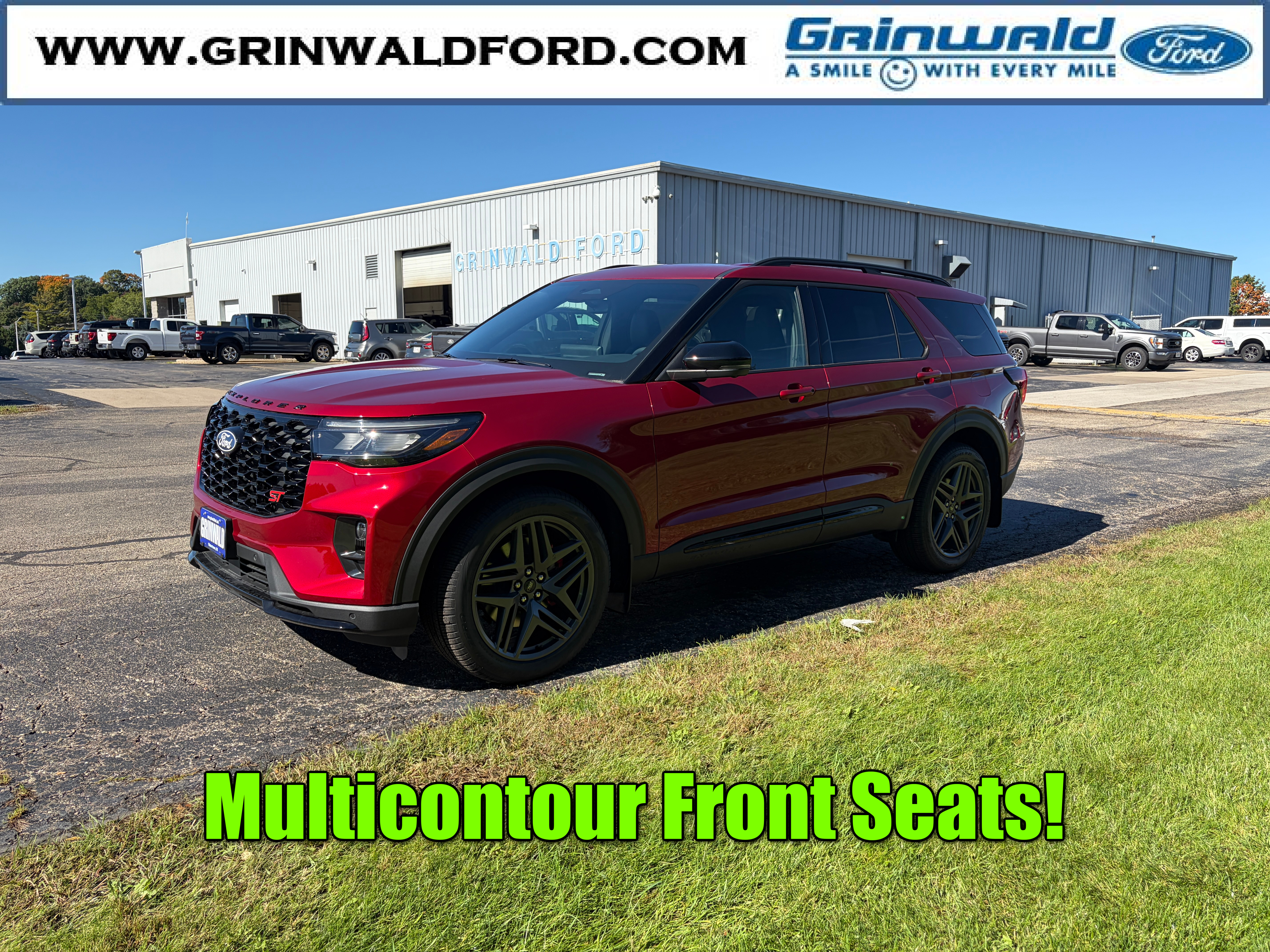 2027 Ford Explorer ST SUV
