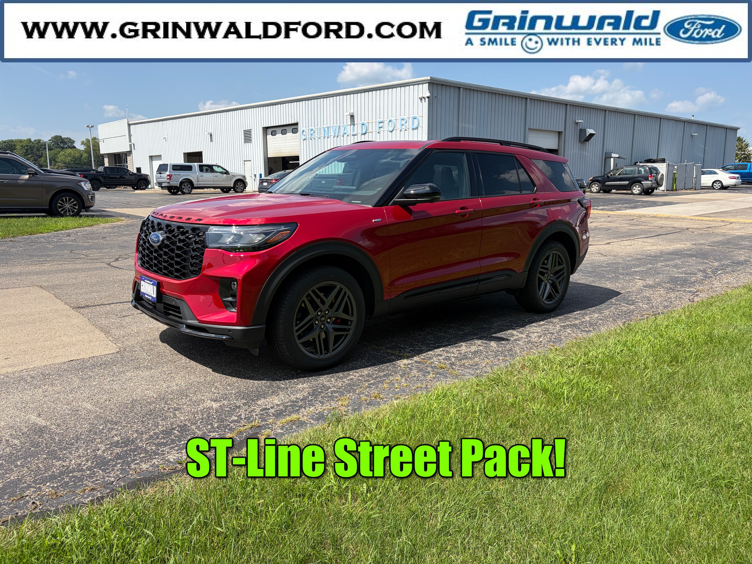 2026 Ford Explorer