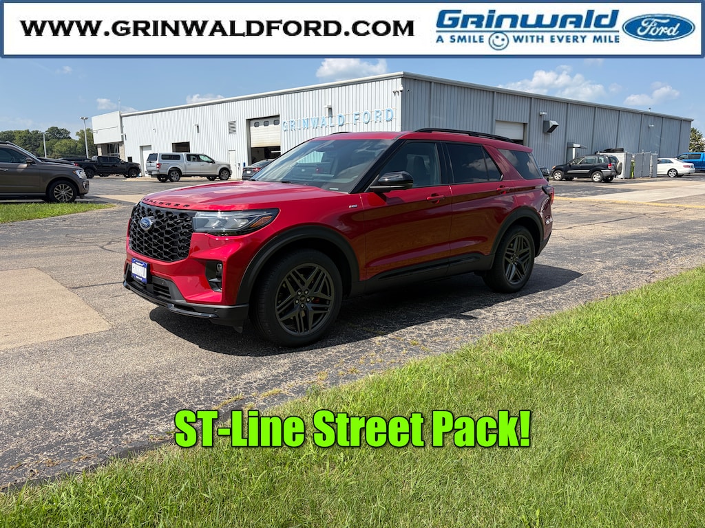 New 2026 Ford Explorer ST-Line SUV