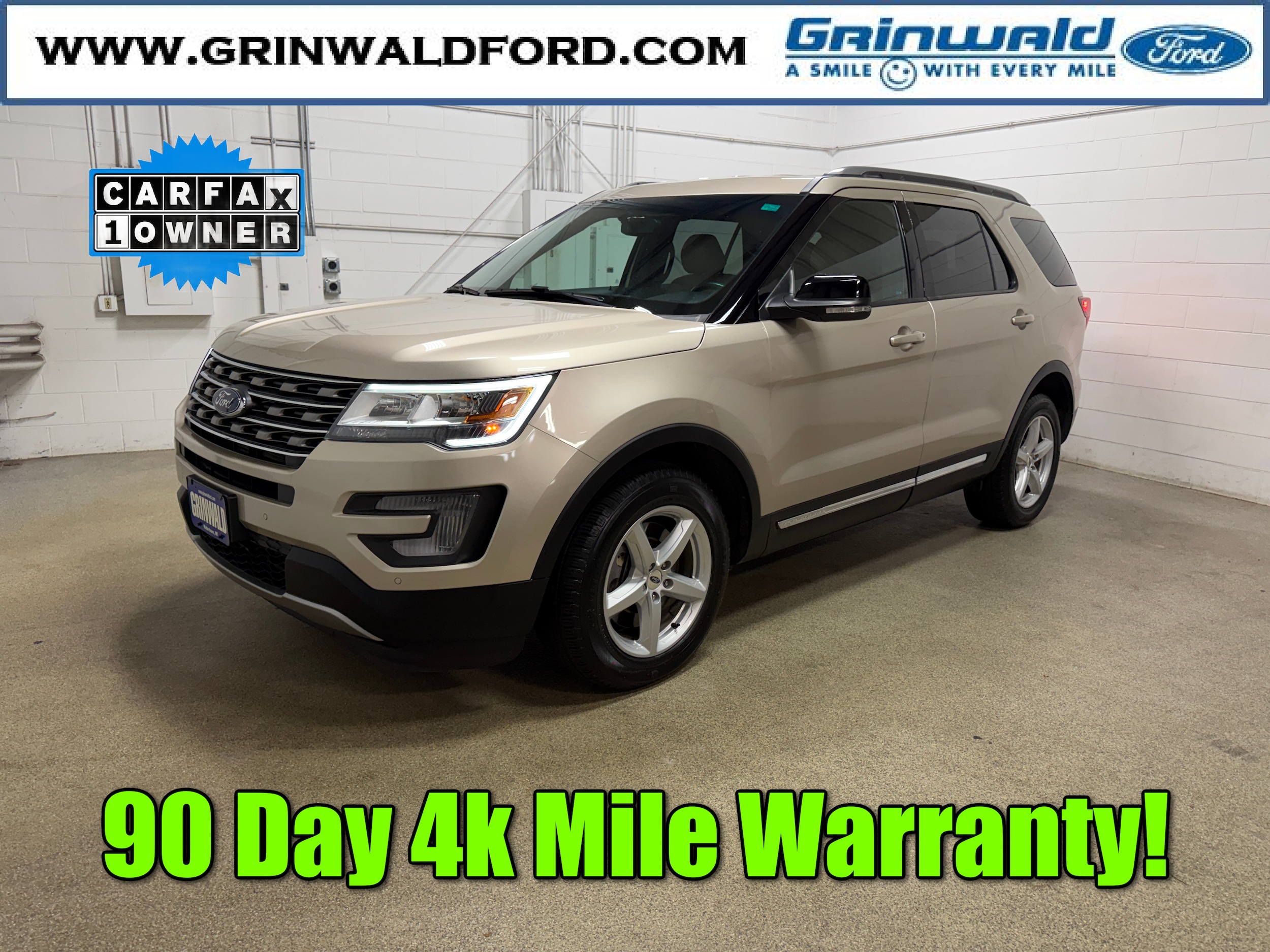 2017 Ford Explorer XLT