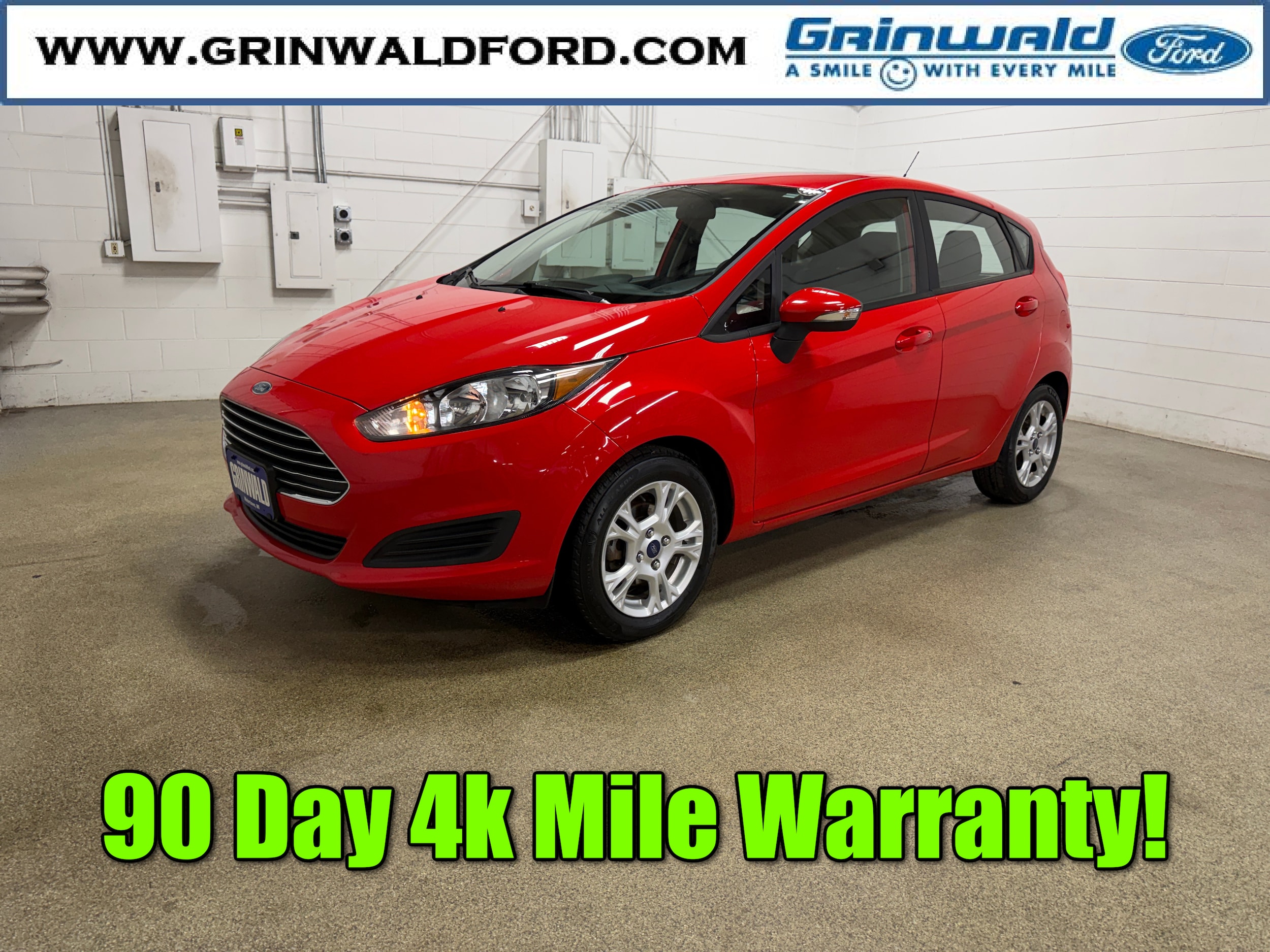 2015 Ford Fiesta SE
