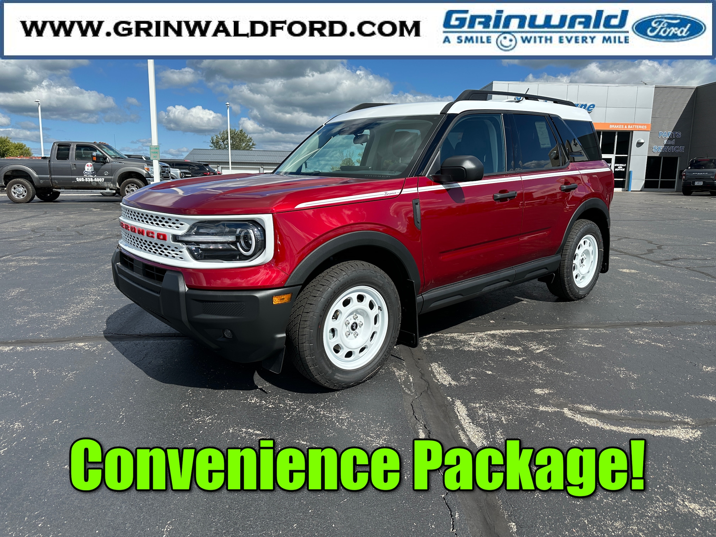 2025 Ford Bronco Sport SUV 
