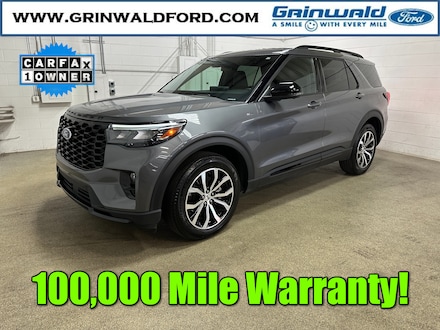 2025 Ford Explorer ST-Line SUV