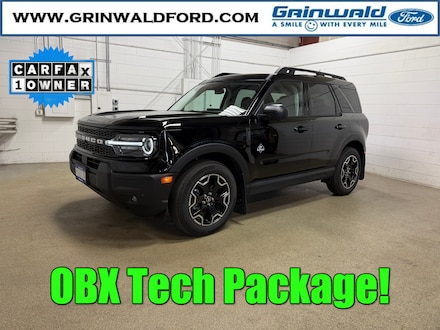 2025 Ford Bronco Sport Outer Banks SUV