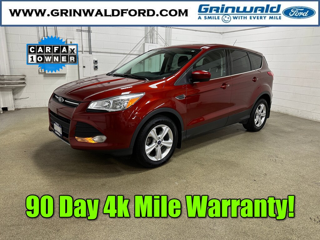 Used 2016 Ford Escape SE SUV